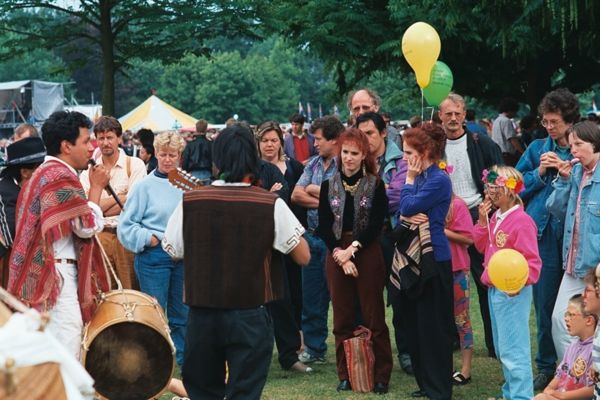 Festival Mundial in Tilburg 1993