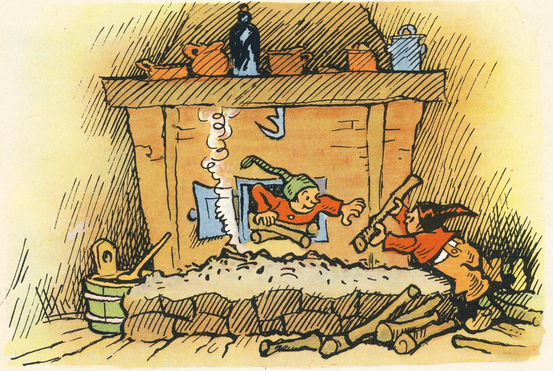 1956 Puk en Muk en de heks 02