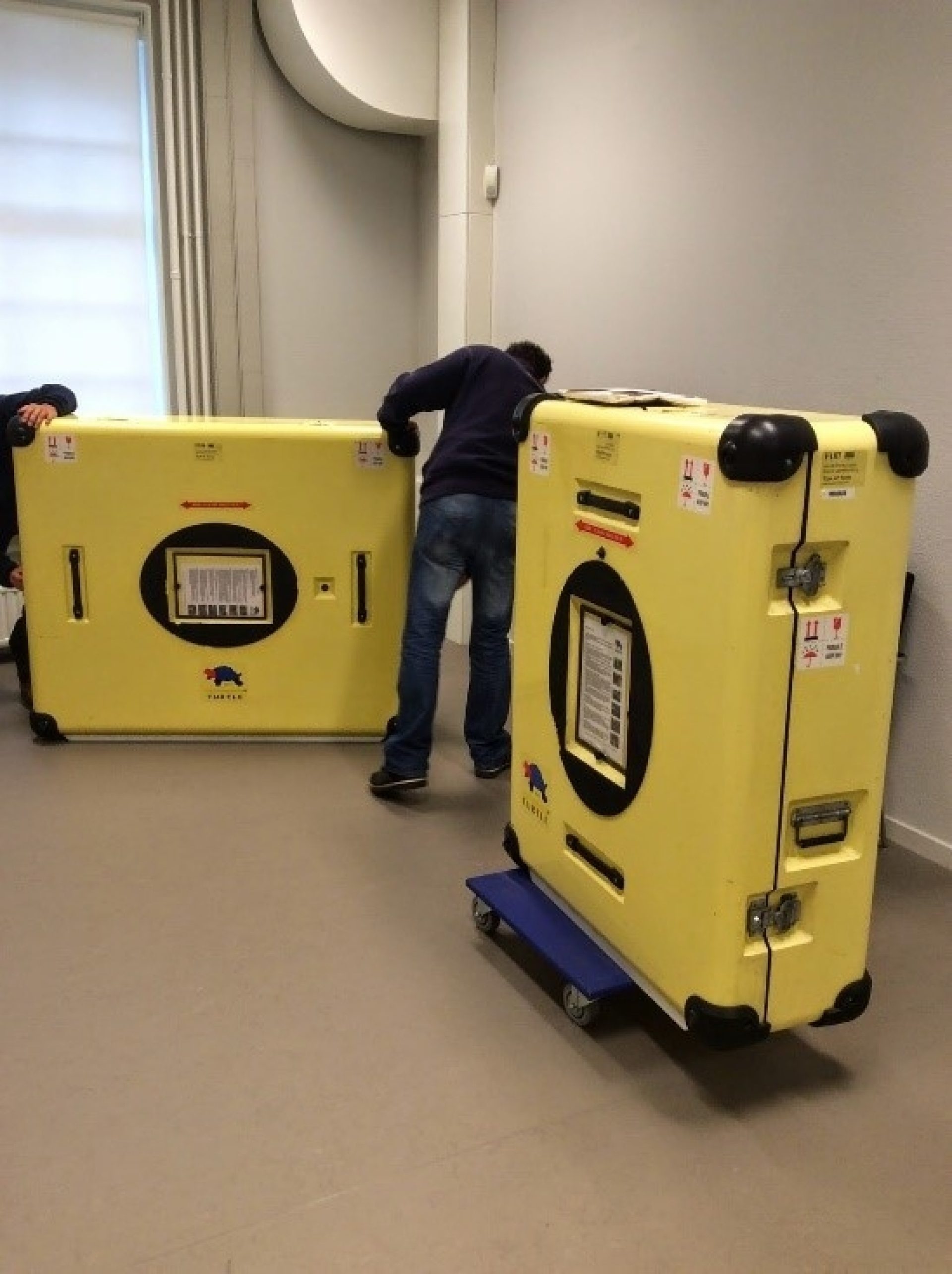 20141024 01 Koffers transport