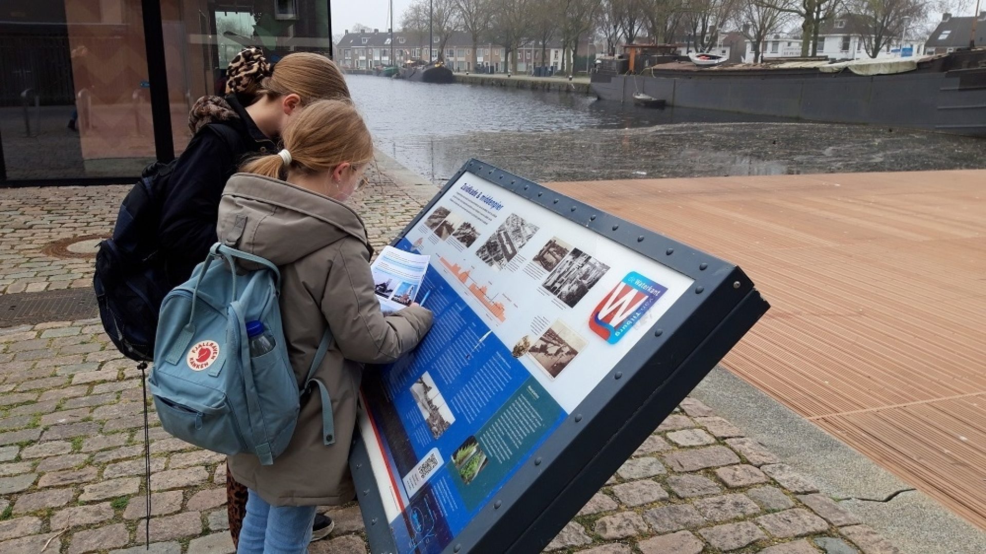 Piushaven speurtocht