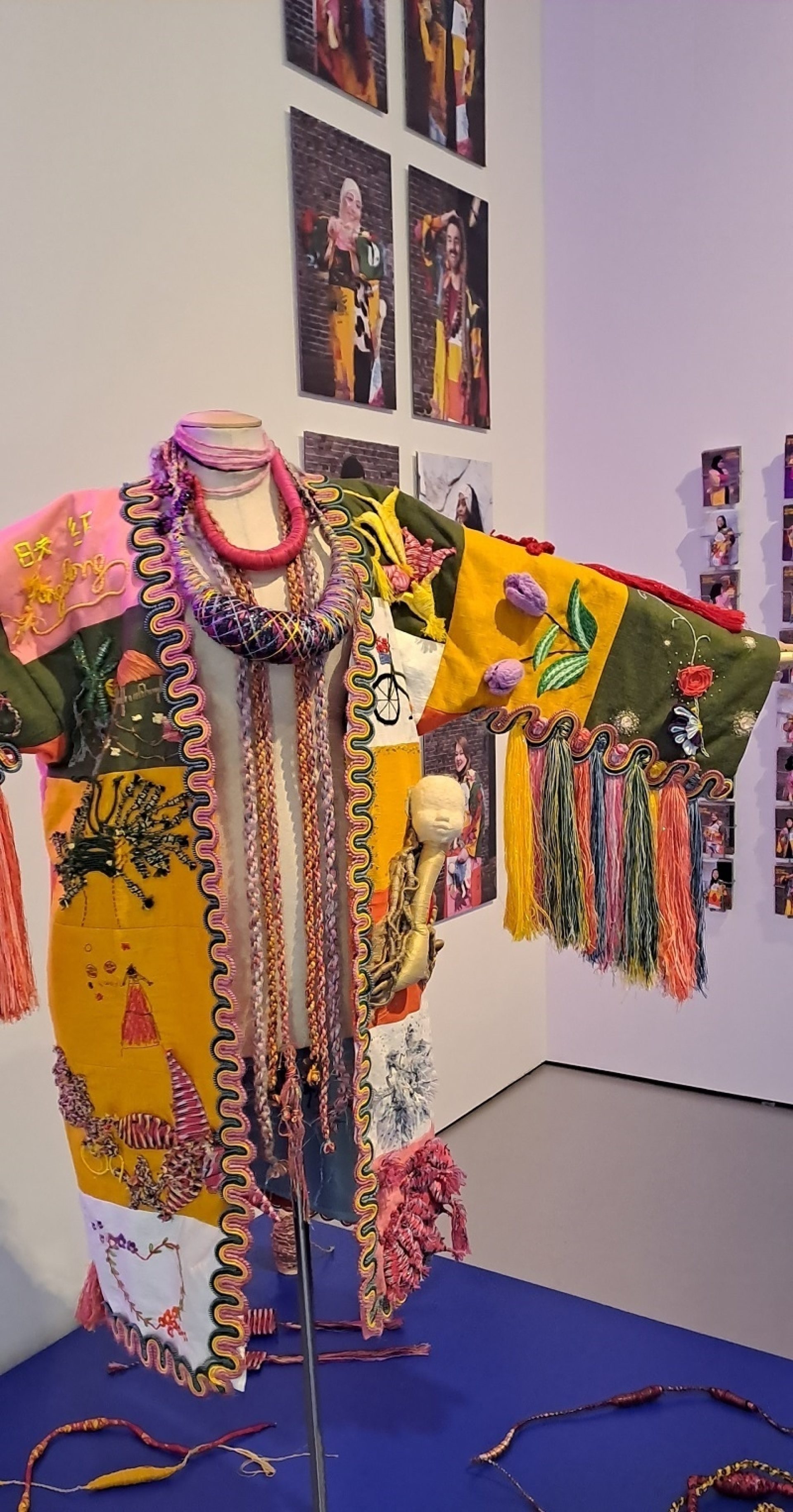 Coat of many colours - Bindweefsel