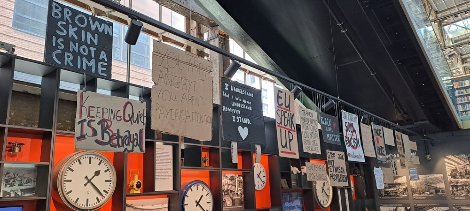 Black Lives Matter in de LocHal