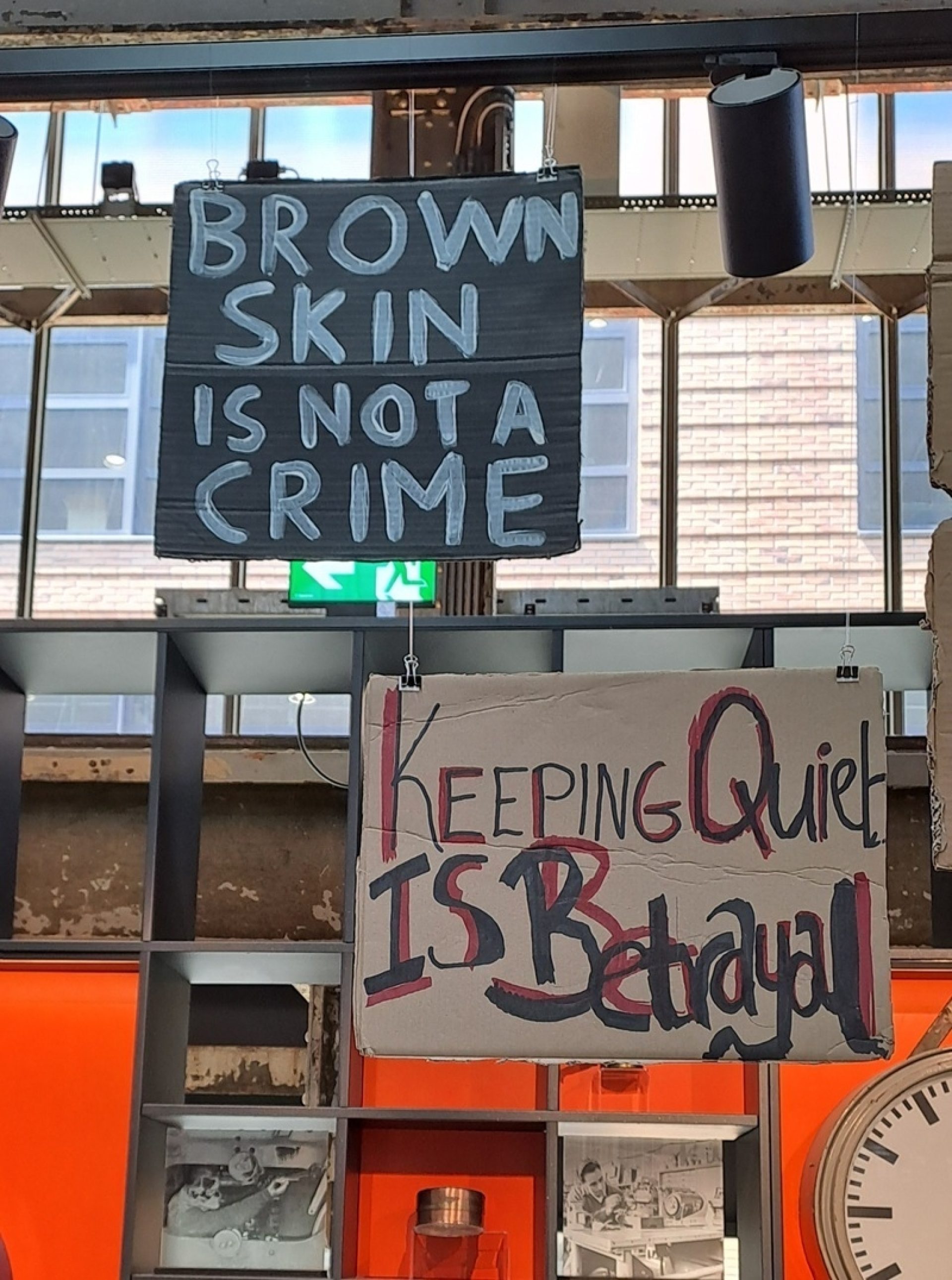 Black Lives Matter in de LocHal