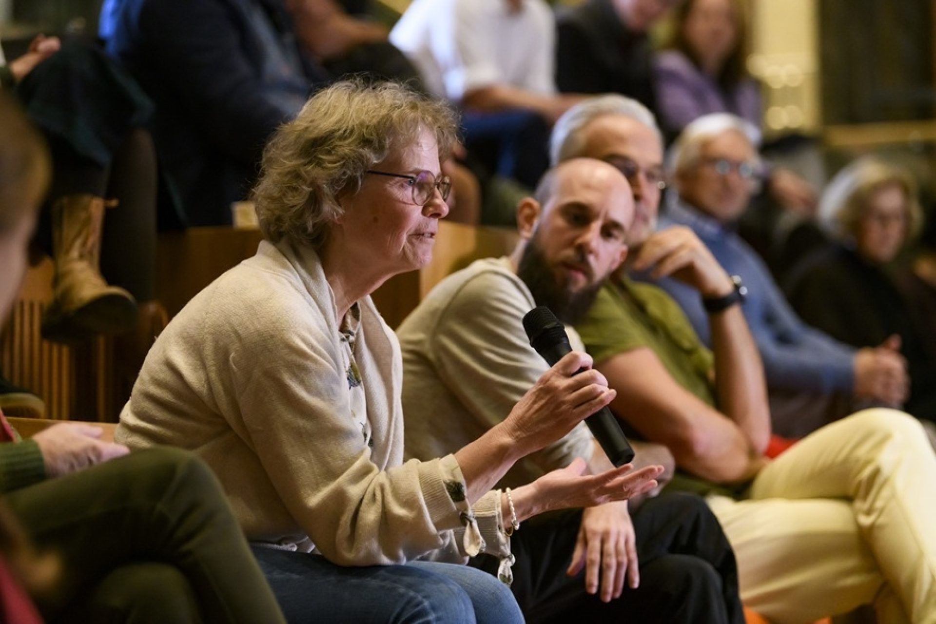 Afsluiting publieksprogramma (Post)koloniaal verleden, 2025. Fotografie Joris Buijs