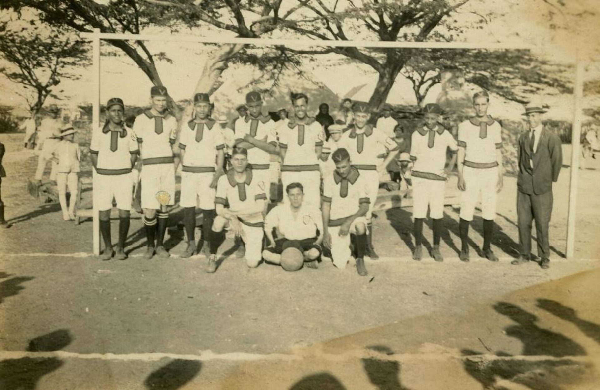 Aruba Het door frater August opgerichte Vitesse