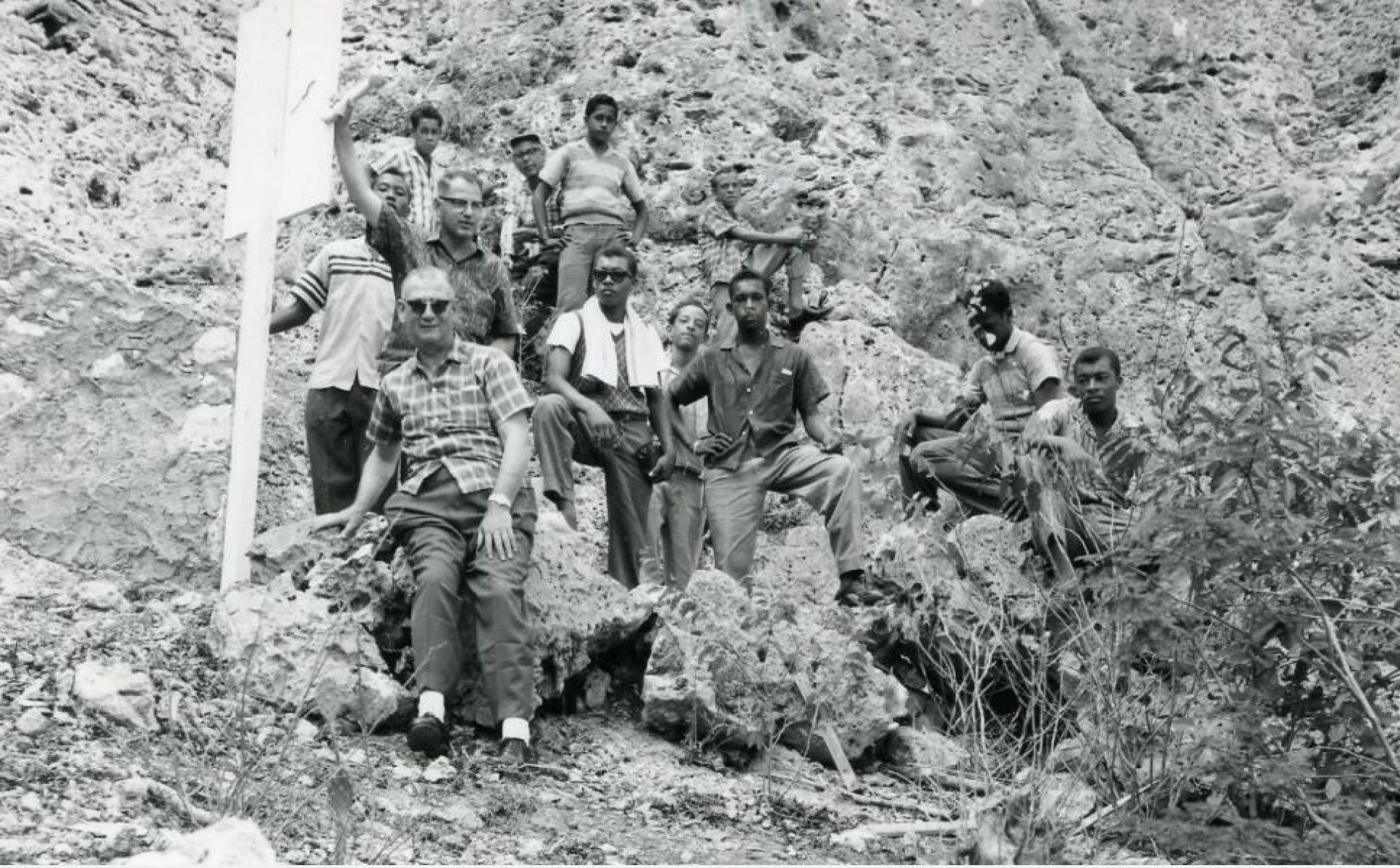 Aruba Radulphus College Studenten op excursie naar Aruba