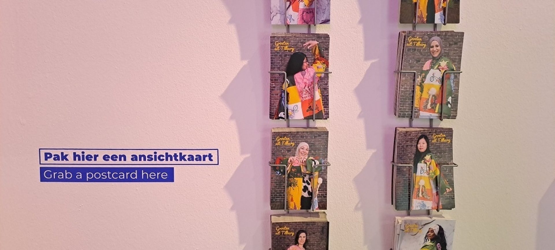 Bindweefsel ansichtkaarten