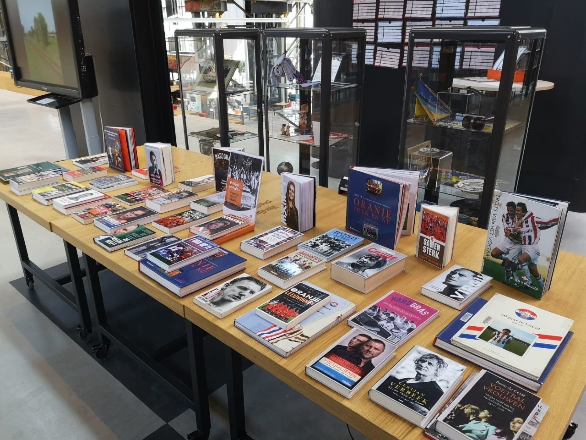 Boekentafel TijdLab