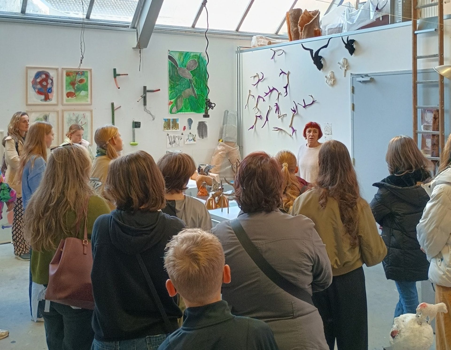 De Nieuwe Vincenten 2025 Kunstscene foto Esmee Visser 3