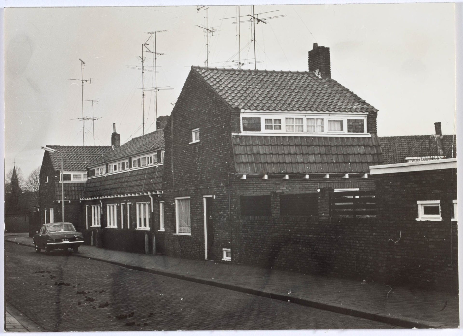 Den Haenstraat foto Multivision en Partners collectie Regionaal Archief Tilburg