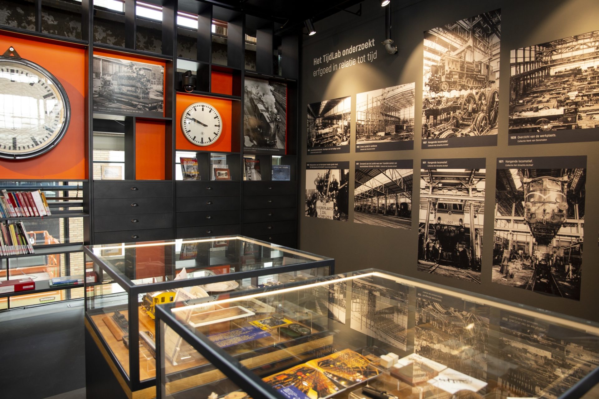 TijdLab in Bibliotheek LocHal