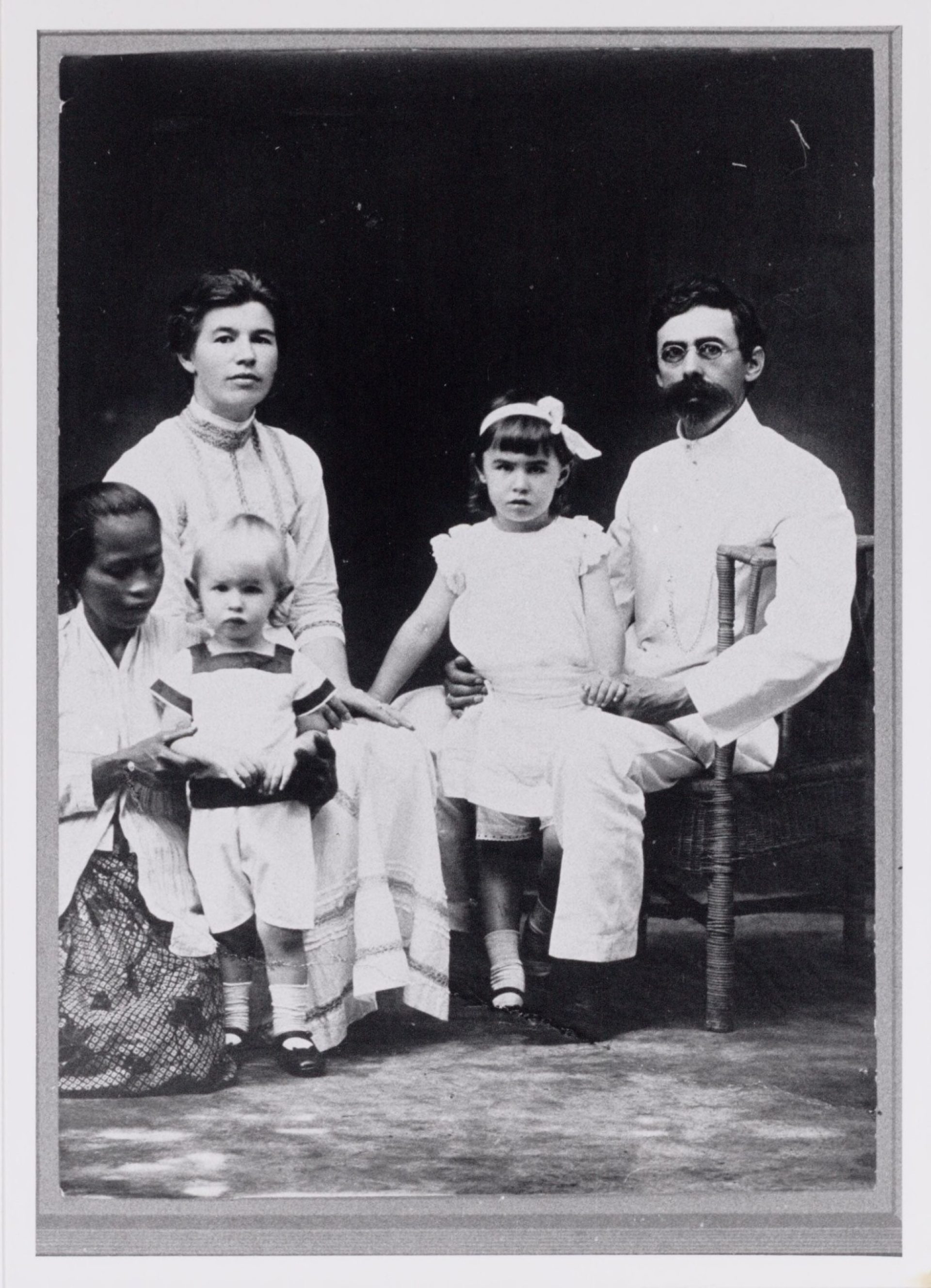 Familie Le Mire Claessen op Bandung Java 1916 collectie Regionaal Archief Tilburg