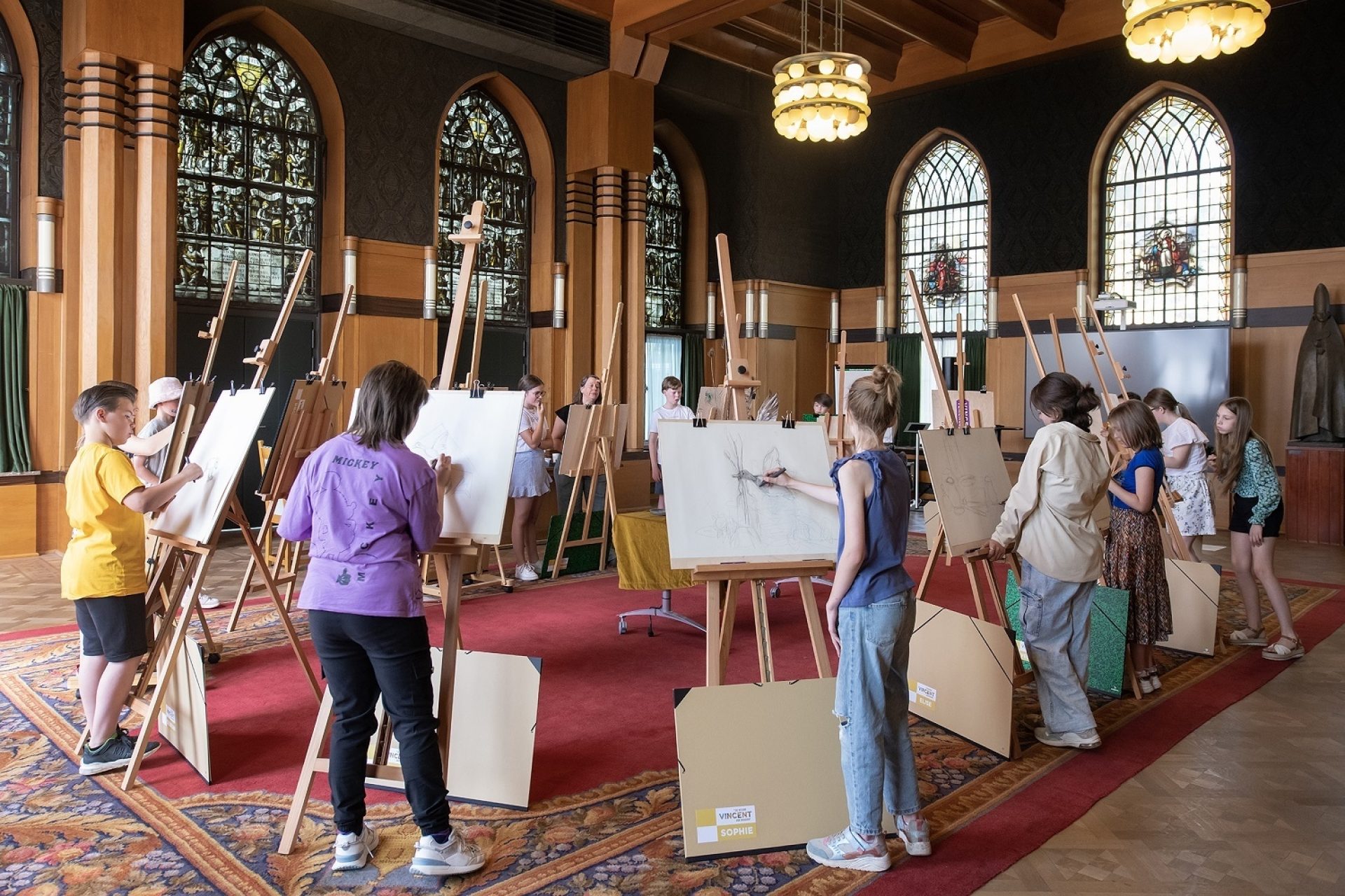 Fotografie Maria van der Heyden