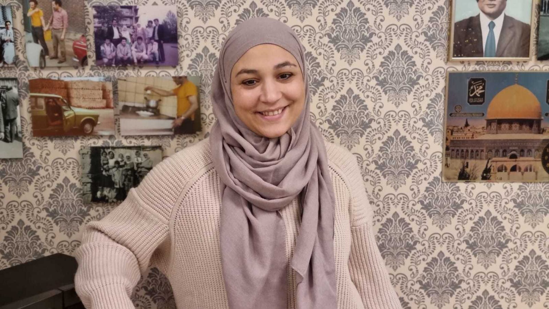Halima el Hajoui-Özen bij het Verhalenkabinet