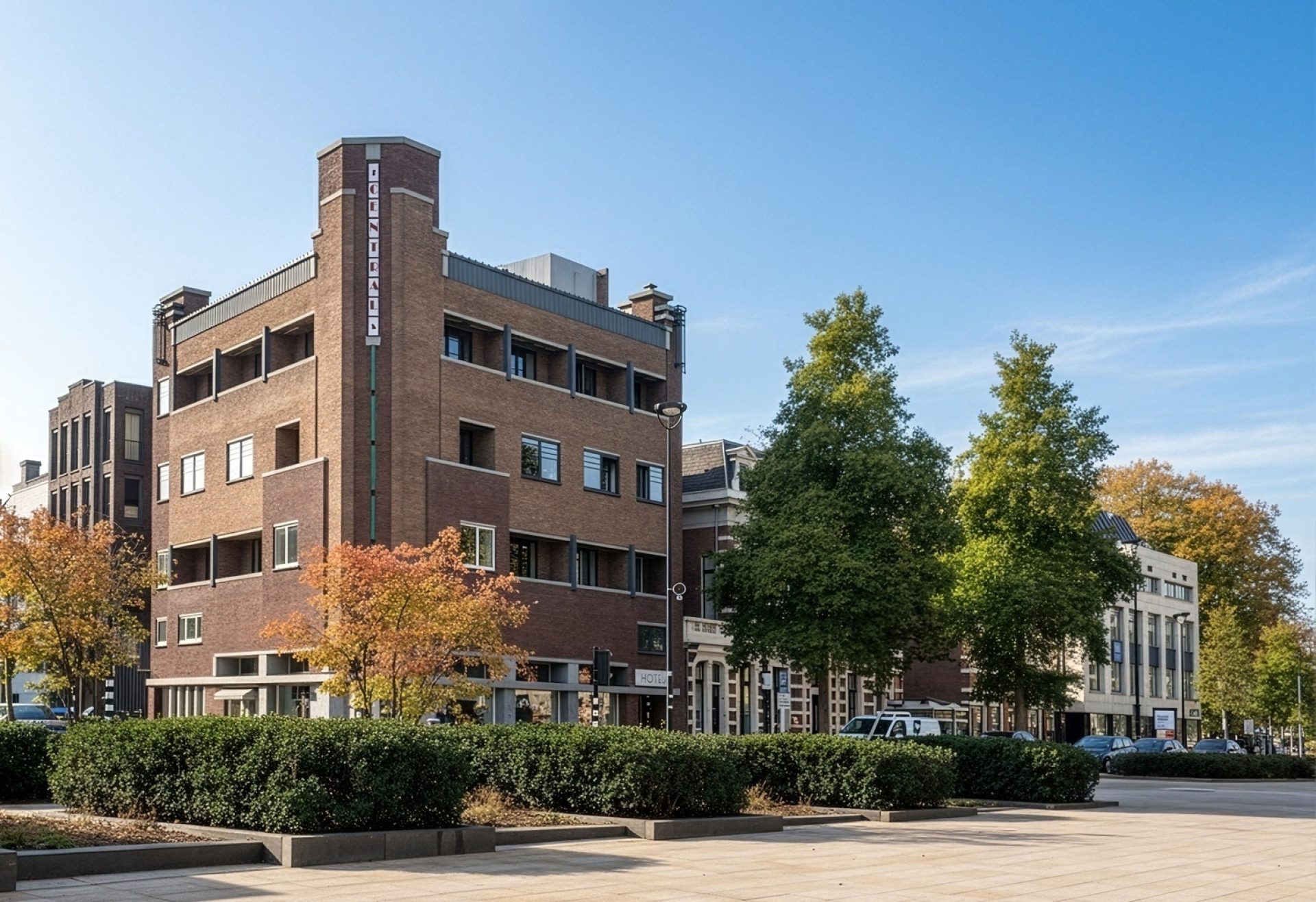Hotel Central Tilburg lr
