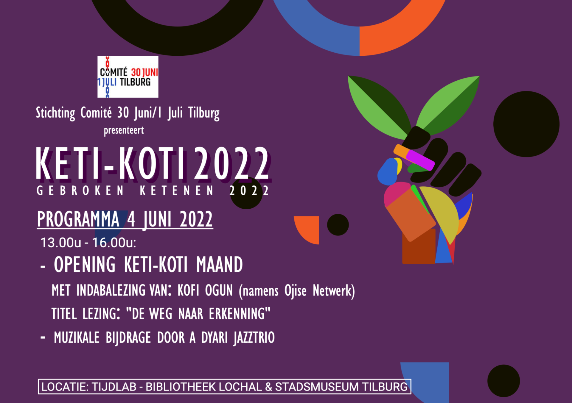 Keti Koti 4 juni