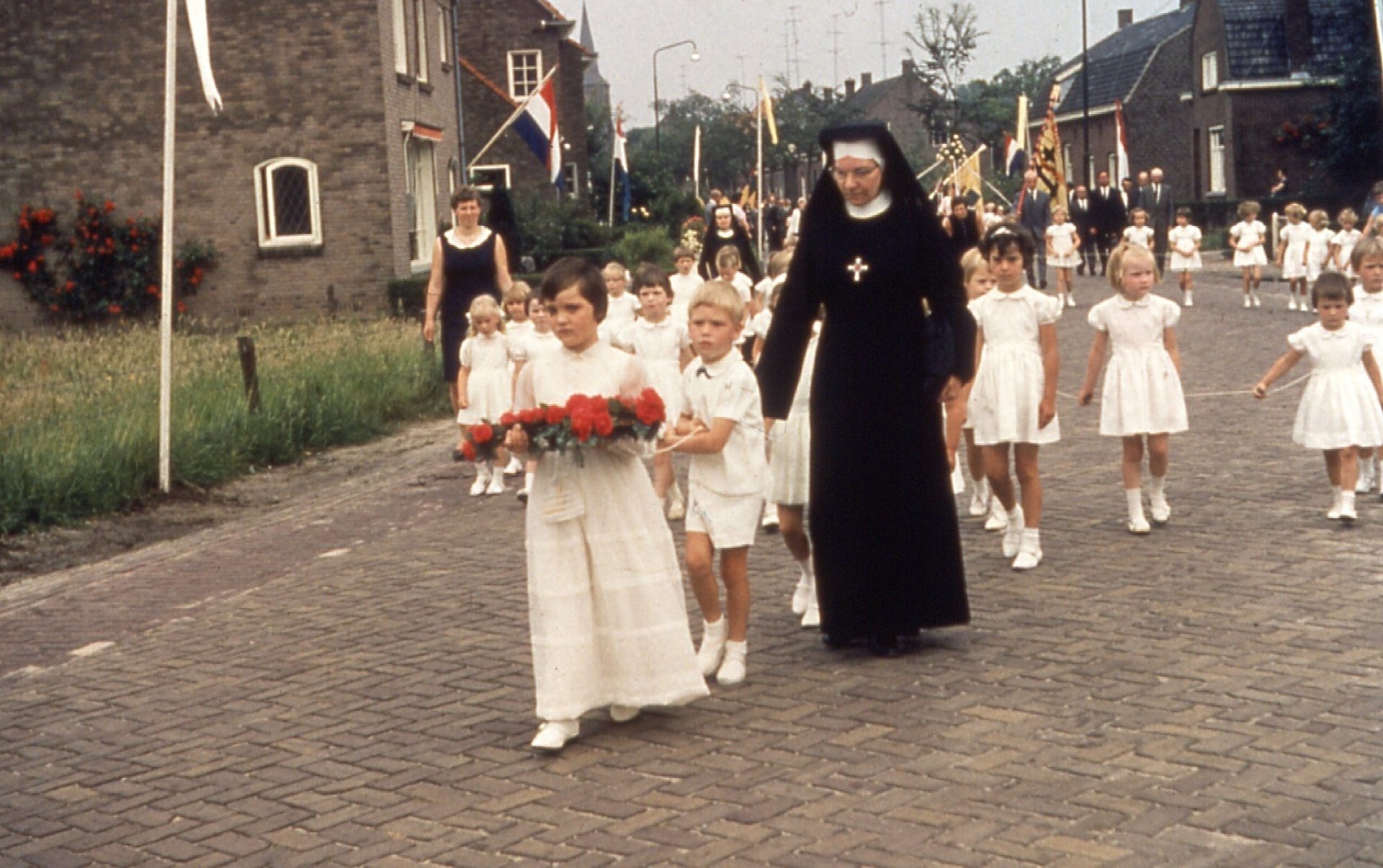 Sacramentsprocessie in Berkel-Enschot