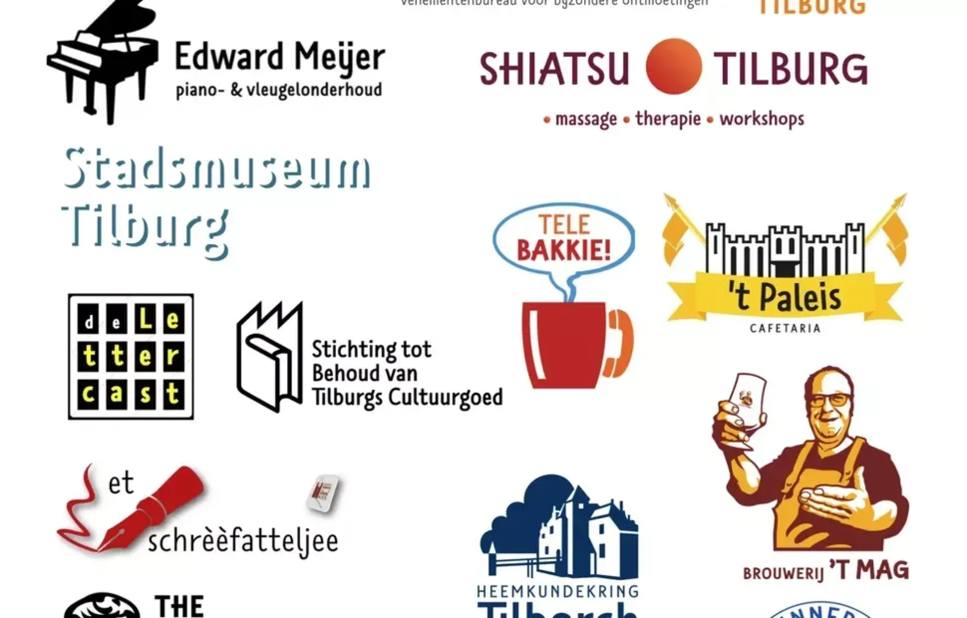 Logos met Tilburgs Ans
