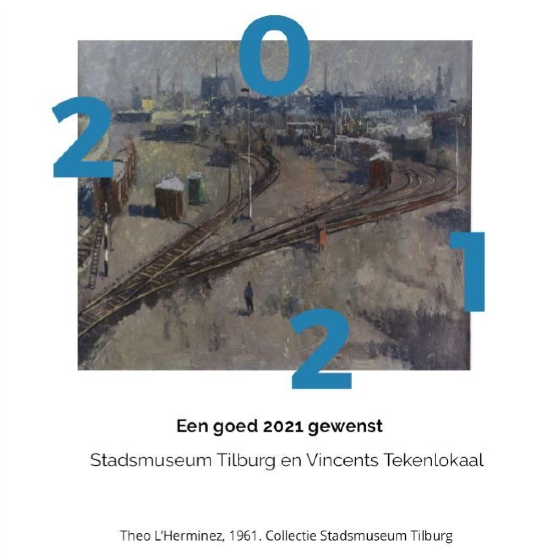 Nieuwjaarskaart SMT