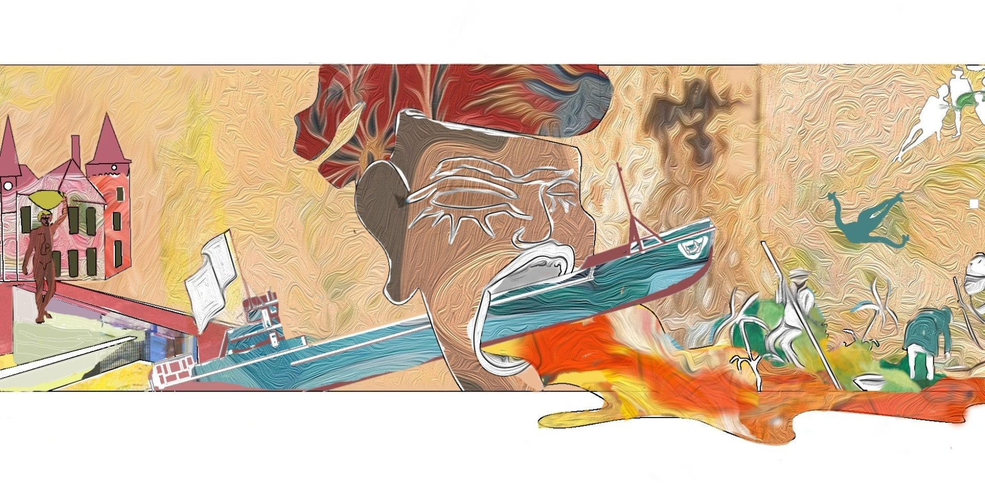 Ontwerp Wandkleed Noord Brabant Dv ONS Victor Sonna detail 1