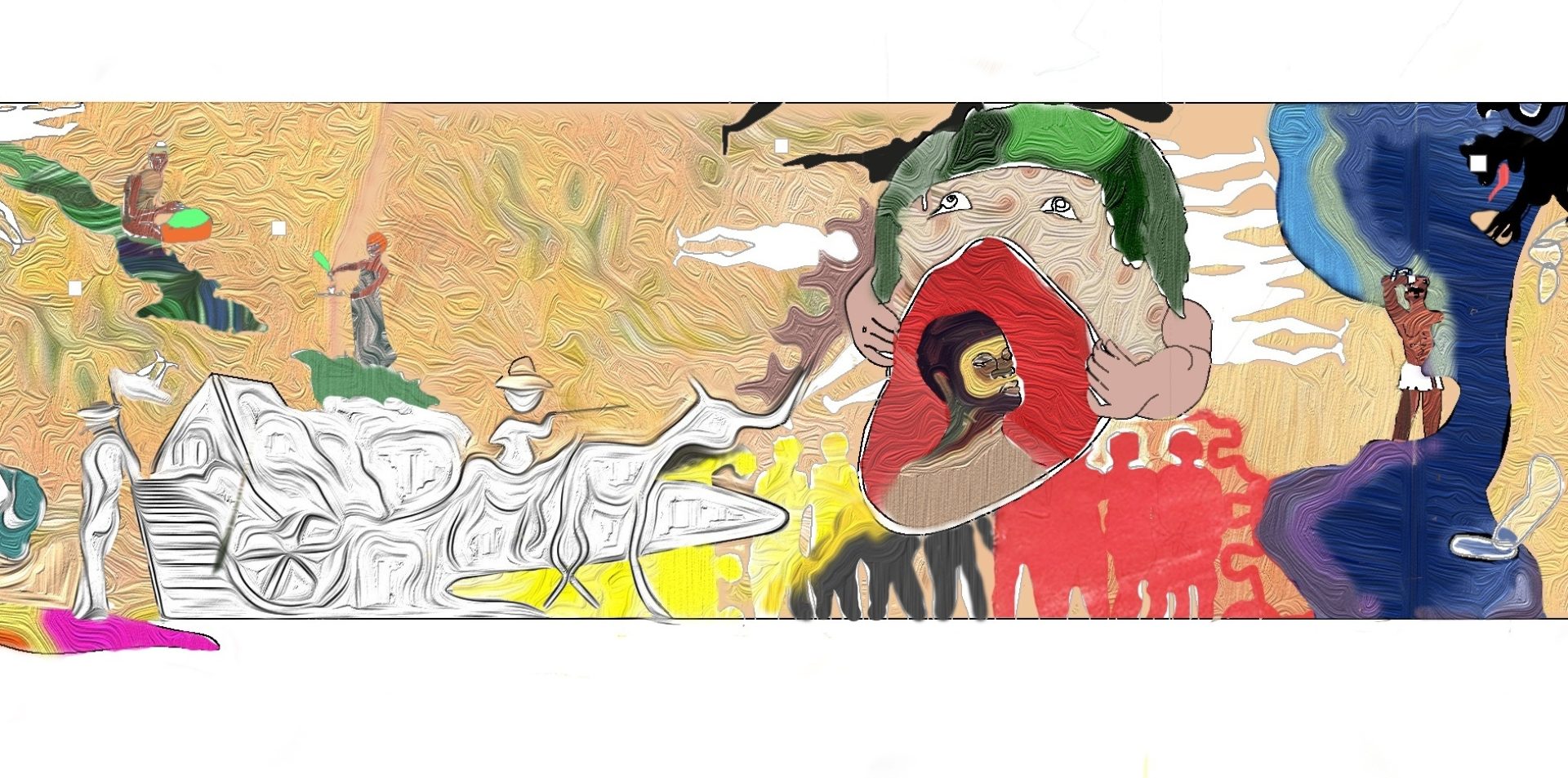 Ontwerp Wandkleed Noord Brabant Dv ONS Victor Sonna detail 2