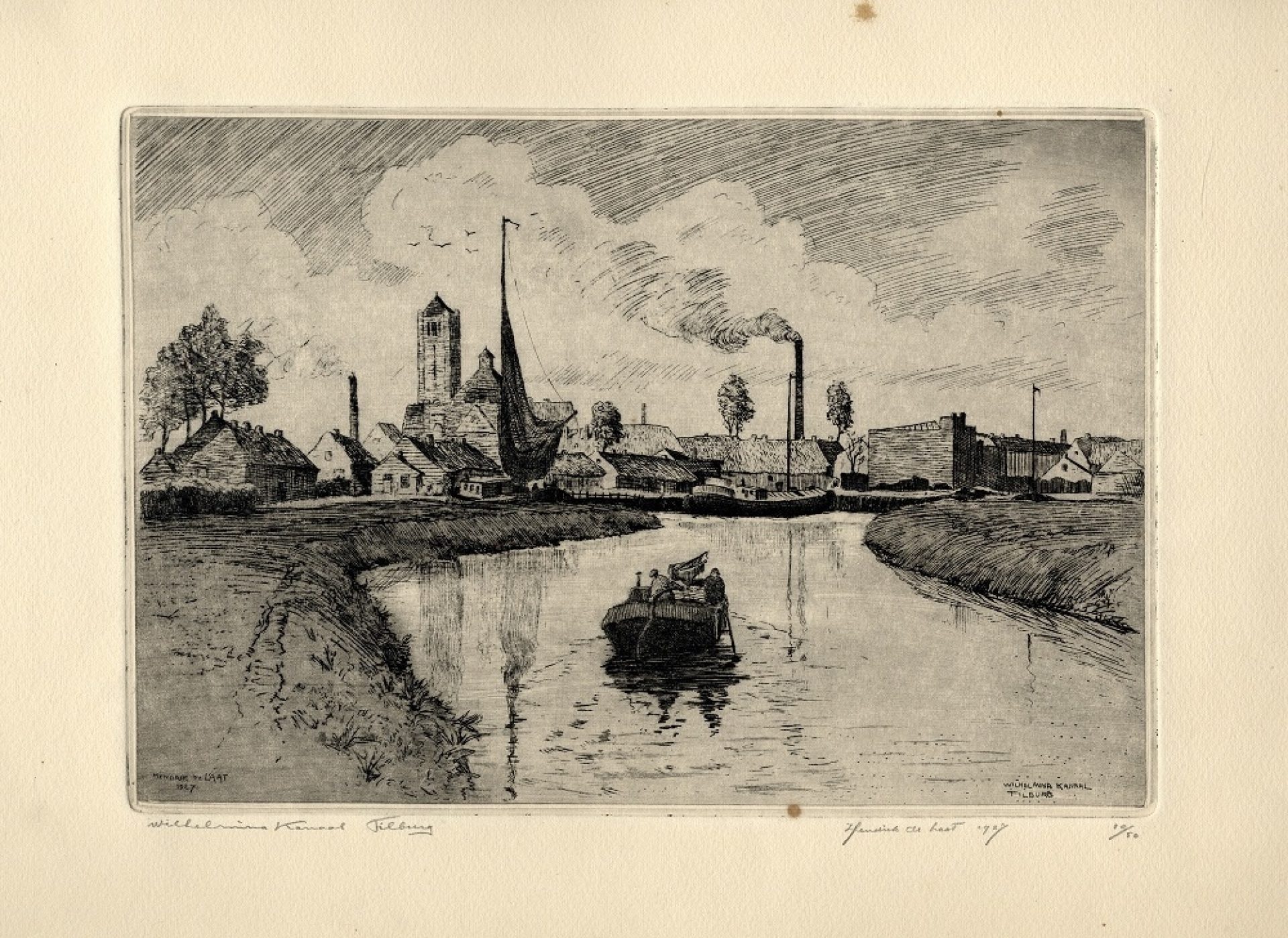 Persbericht Stadscollectie 02 Ets Hendrik de Laat