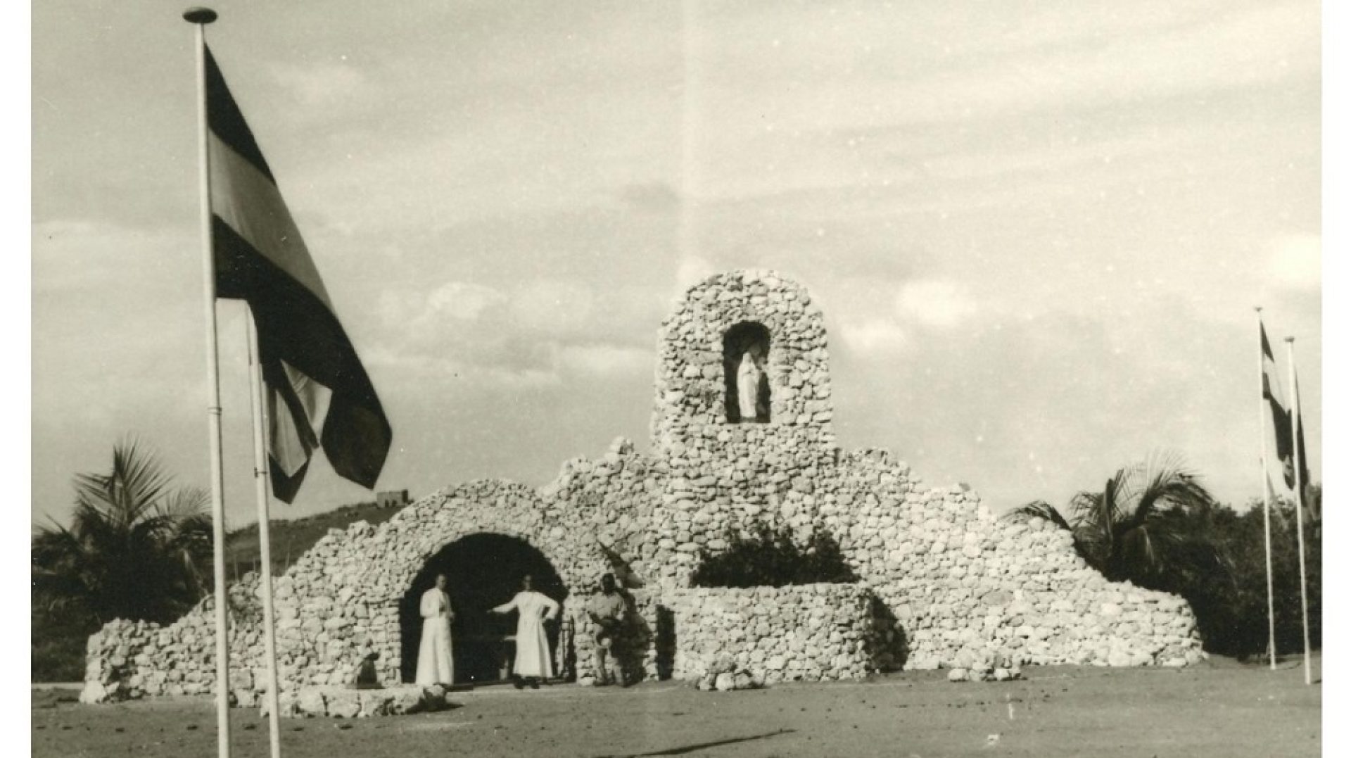 Persbericht Stadscollectie 04 Lourdesgrot op Scherpenheuvel Curacao