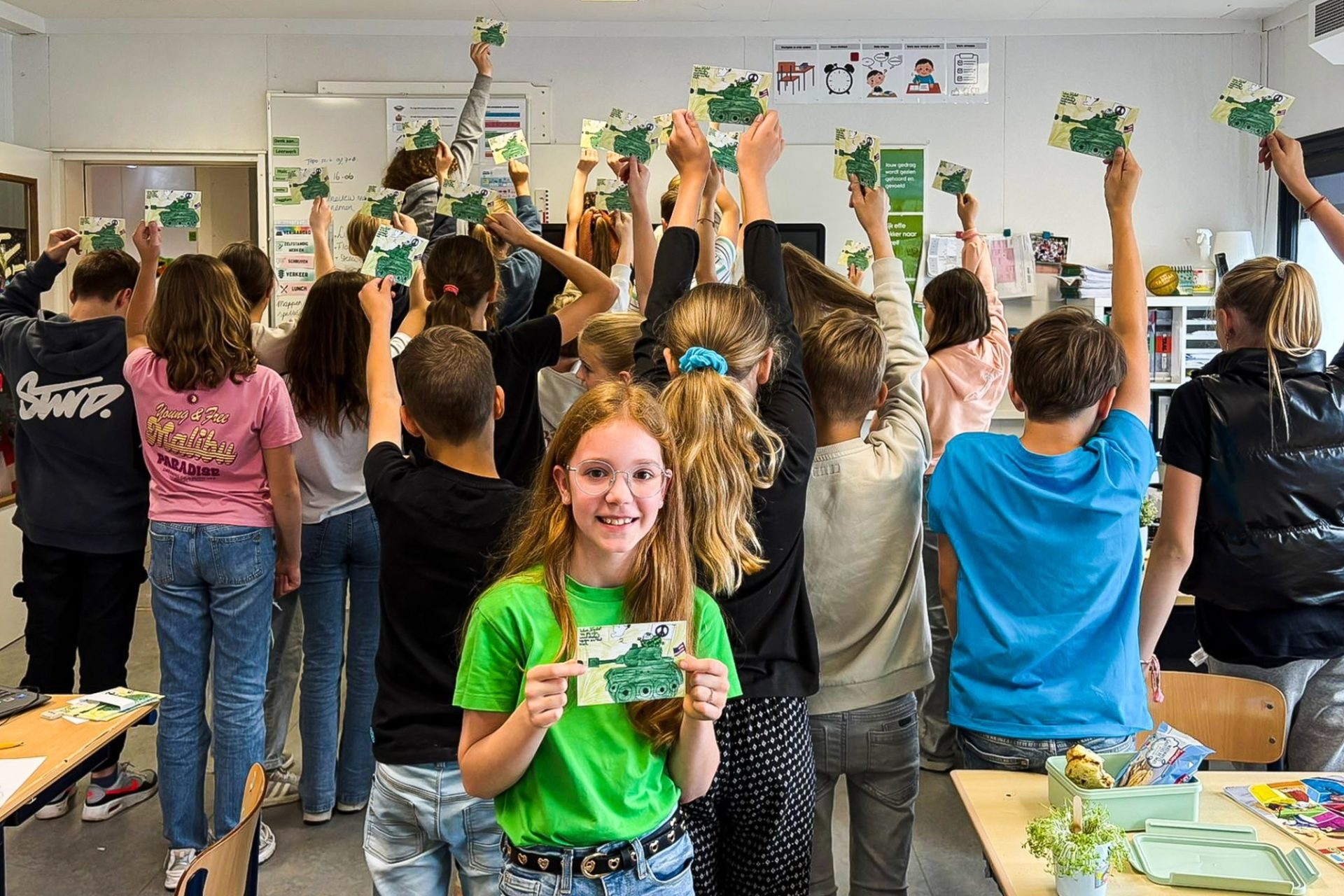 Rennevoirt Wij herdenken en vieren Winnares Meis Low res