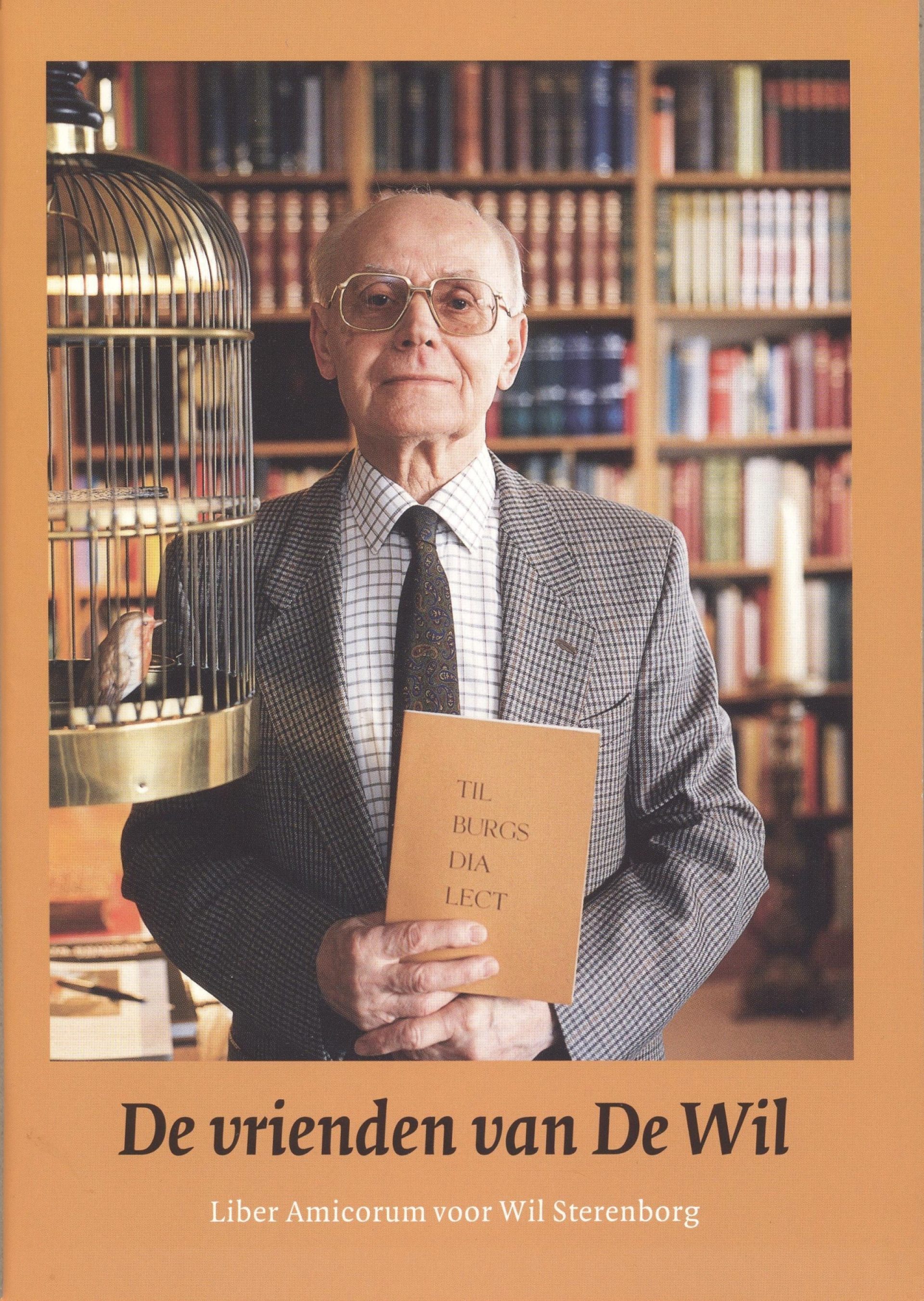 SMT00543 Sterenborg Wil Liber Amicorum 2004 Coll RP