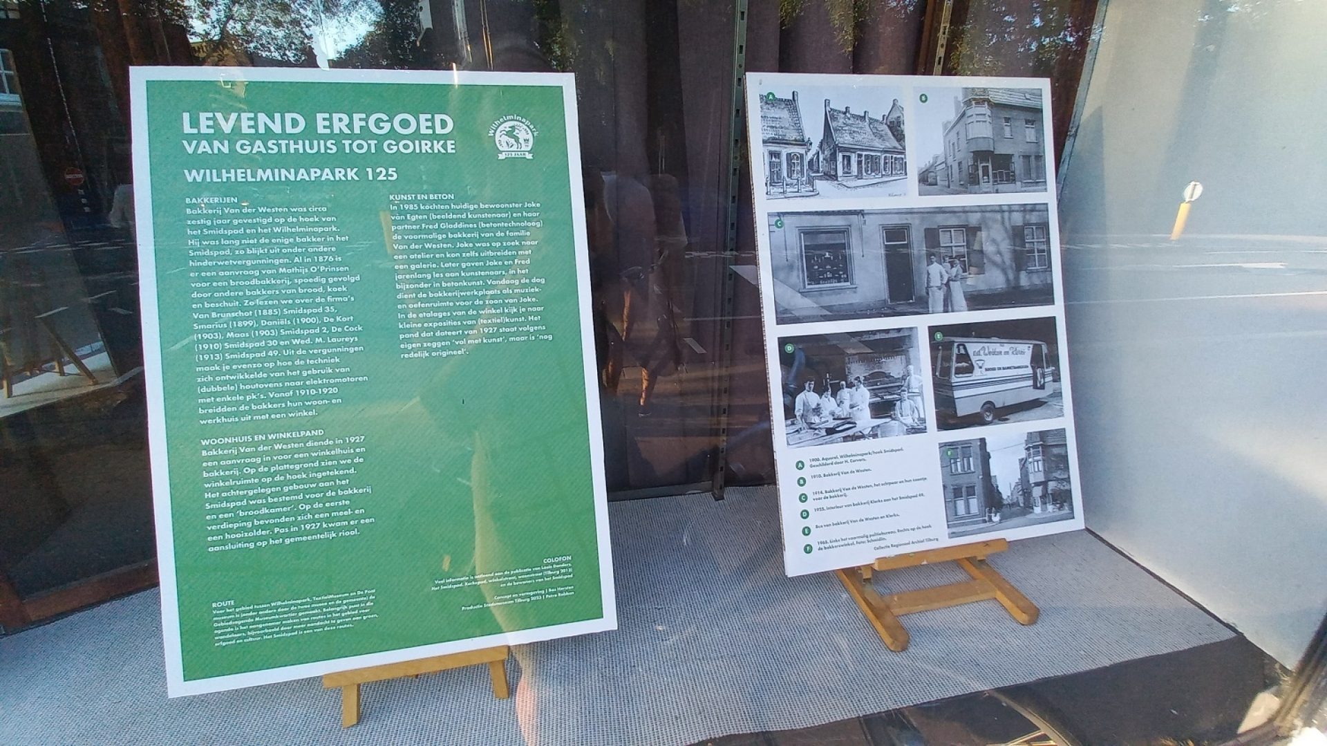 Smitspad raamexpositie LR