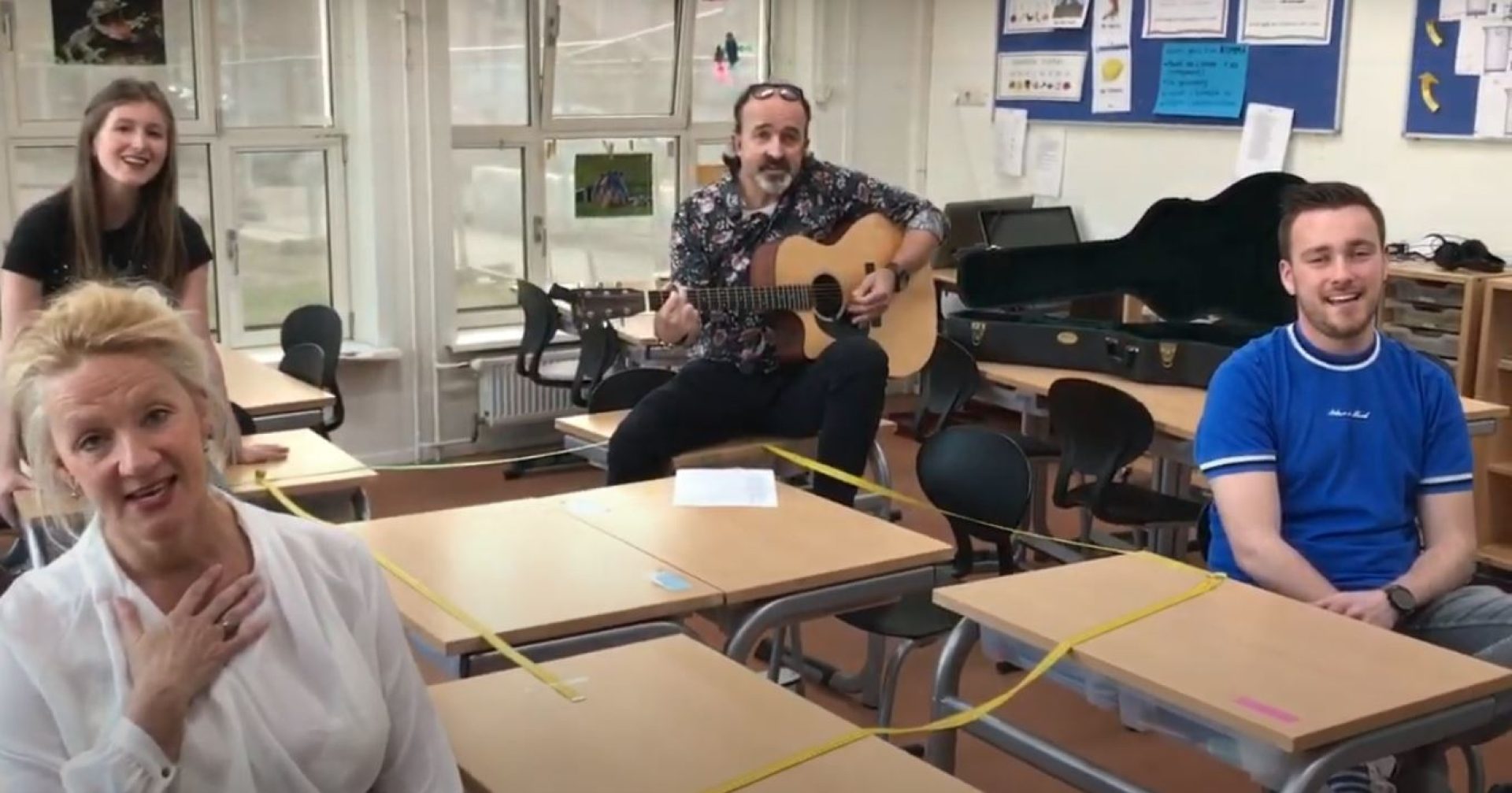 Still uit filmpje Ik zit hier alleen in een te stille klas Kindcentrum Christoffel