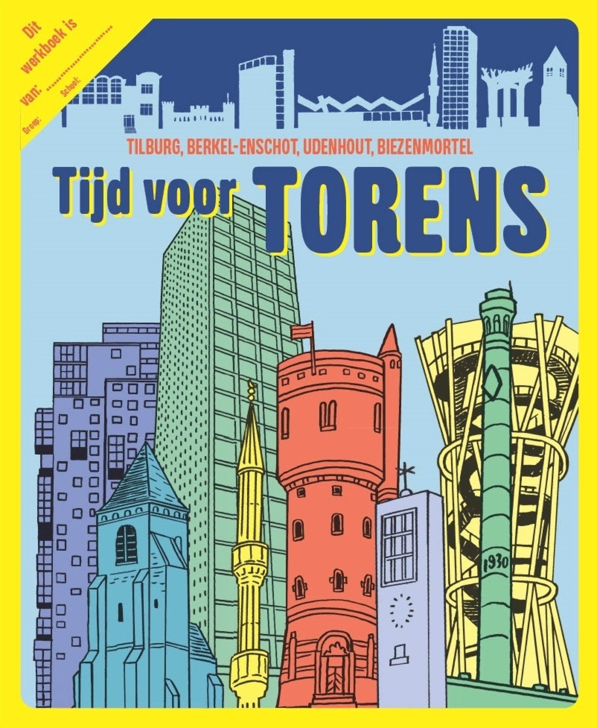 Tijd voor Torens cover boekje