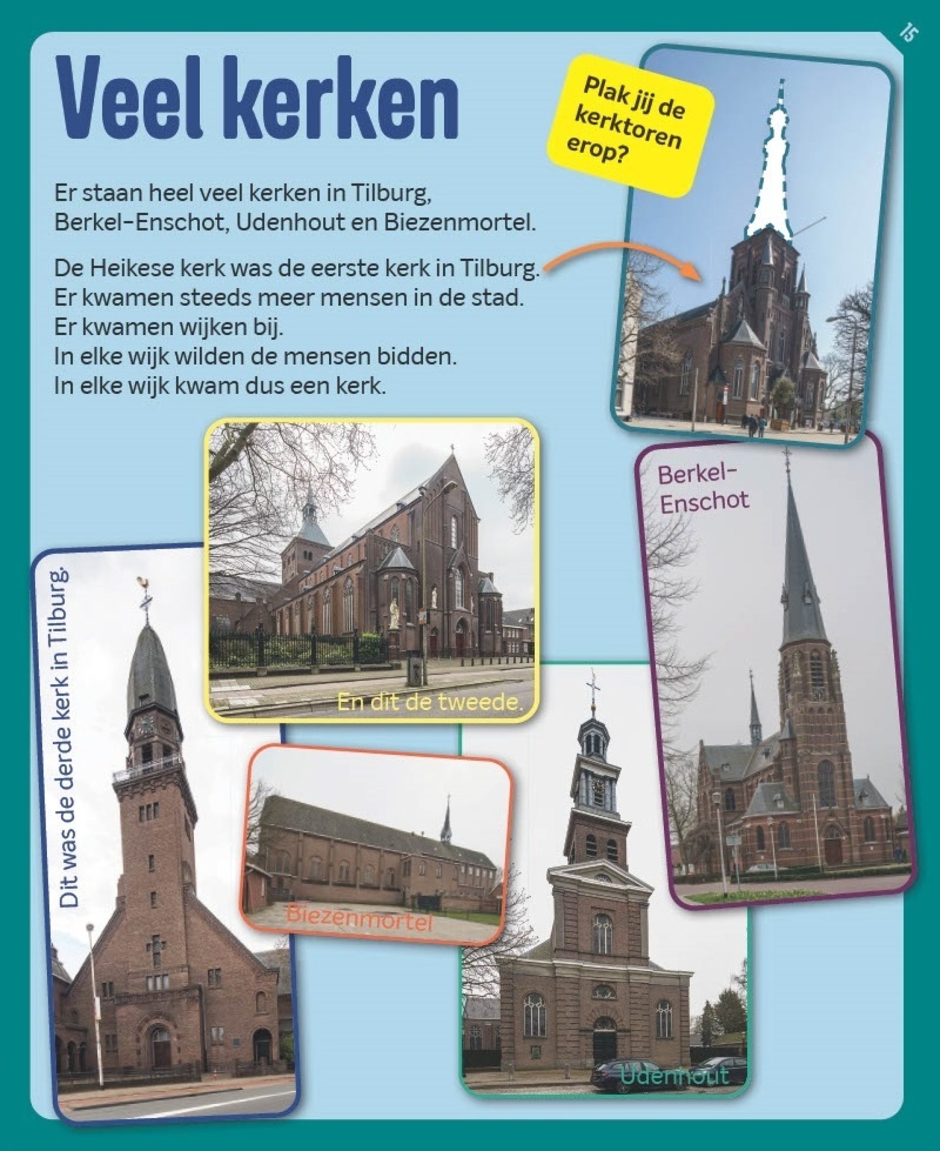 Tijd voor Torens Kerken