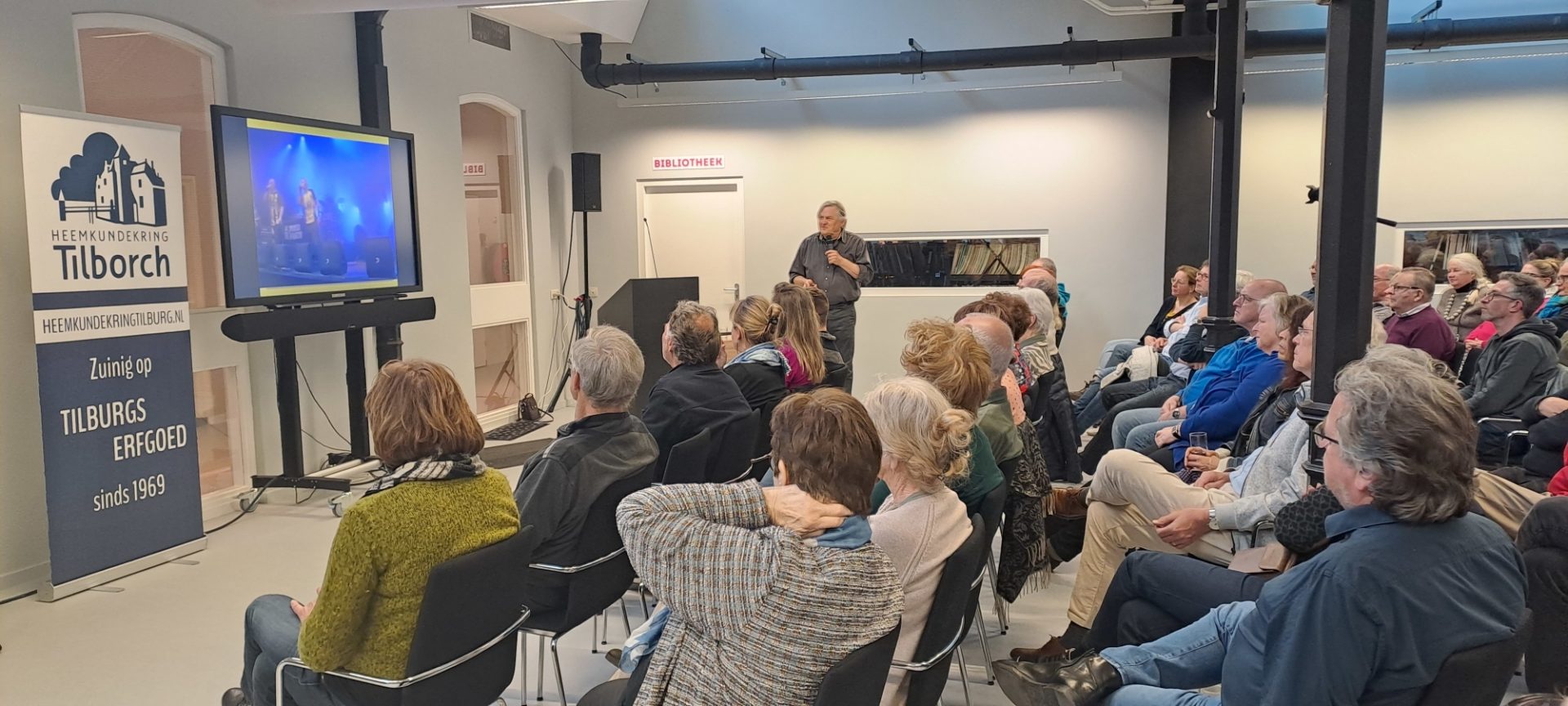 Tilburg Klas lezingenavond 2023 Gerard