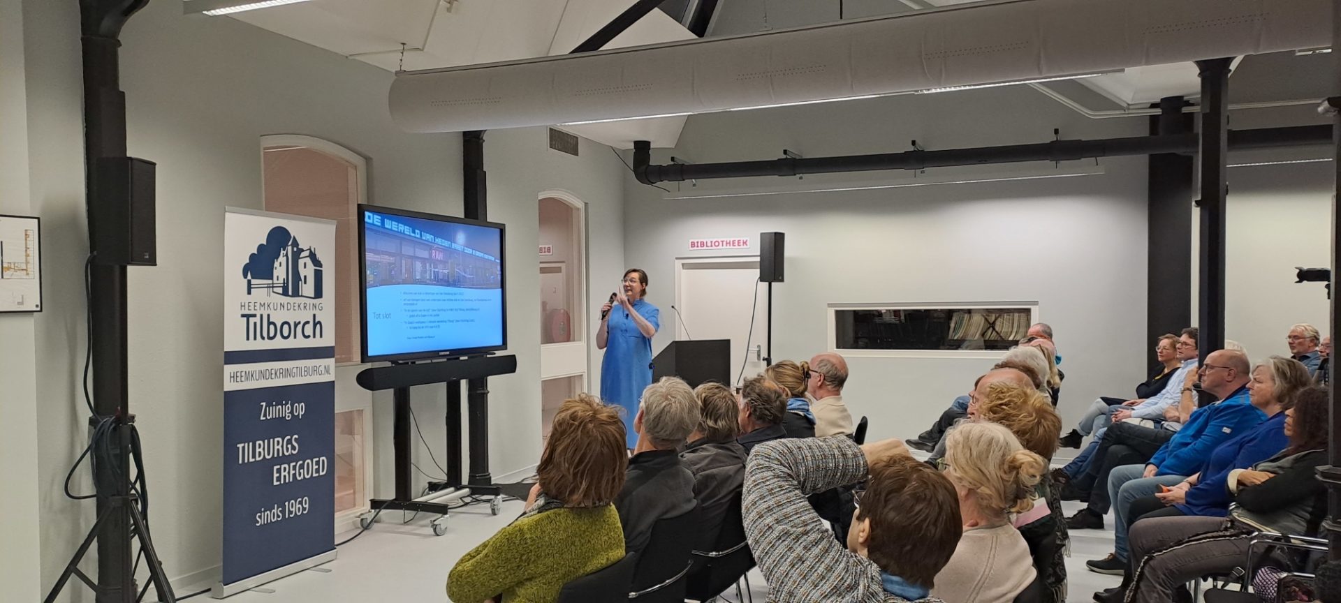 Tilburg Klas lezingenavond 2023 Maartje