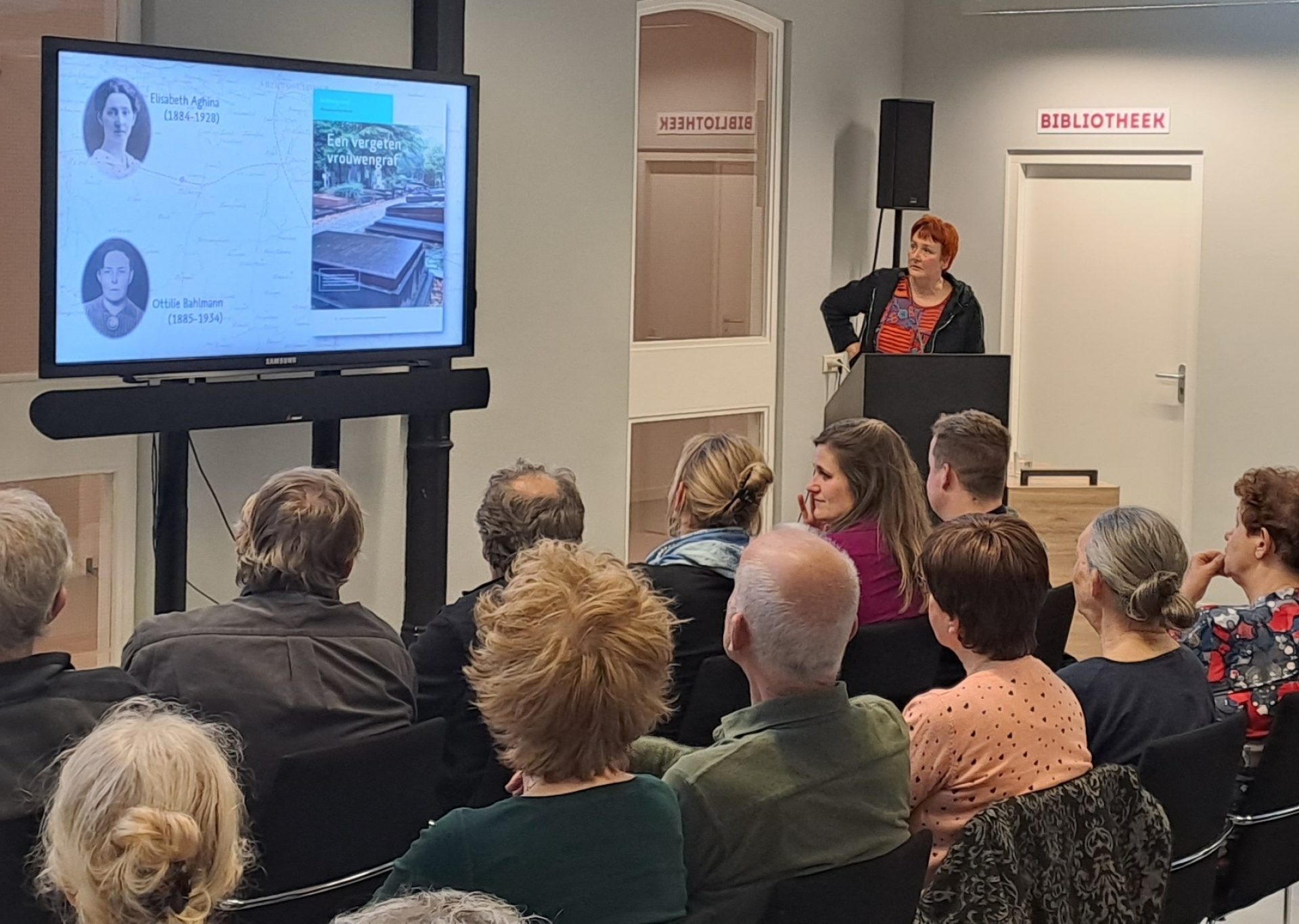 Tilburg Klas lezingenavond 2023 Miranda