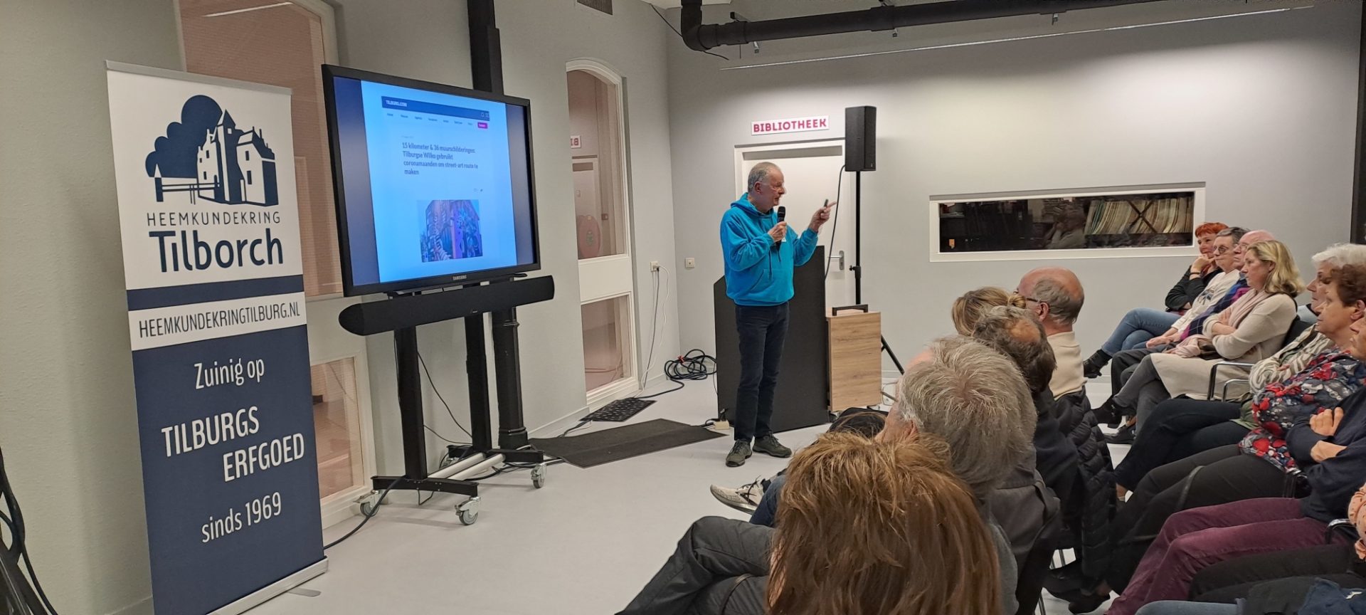 Tilburg Klas lezingenavond 2023 Wilco