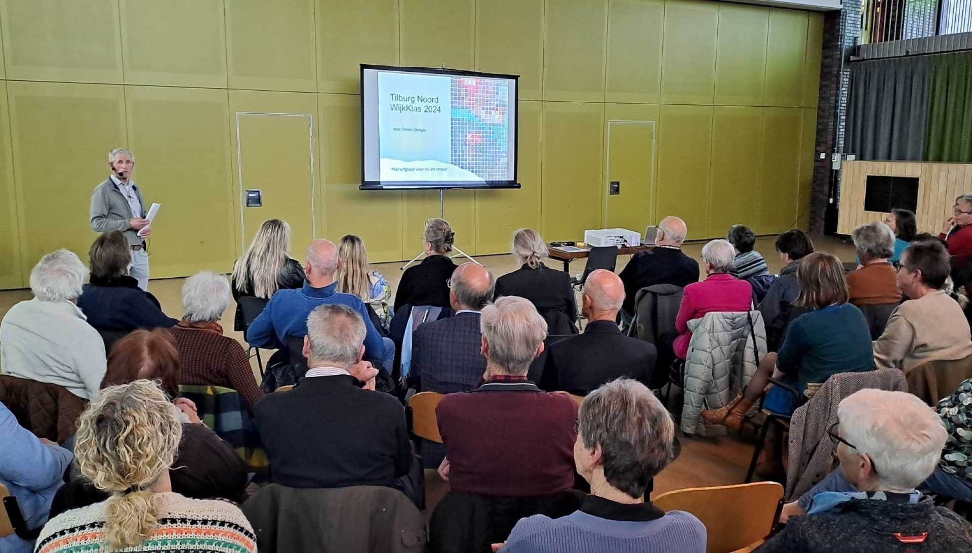 Wijk Klas Tilburg Noord foto Jojanneke van Zandwijk