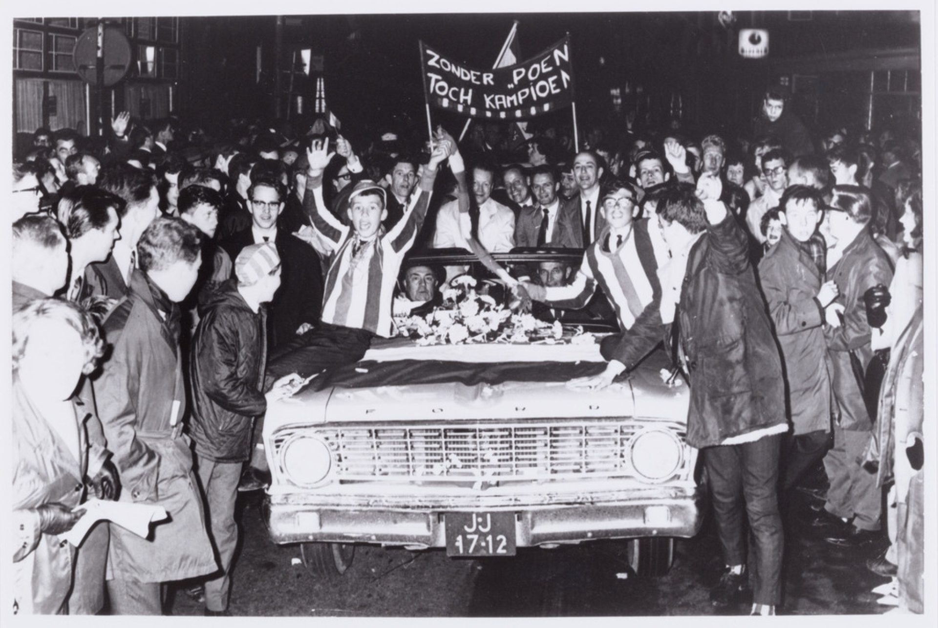 Willem II promoveert in 1958 naar de eredivisie Collectie Regionaal Archief Tilburg 54056
