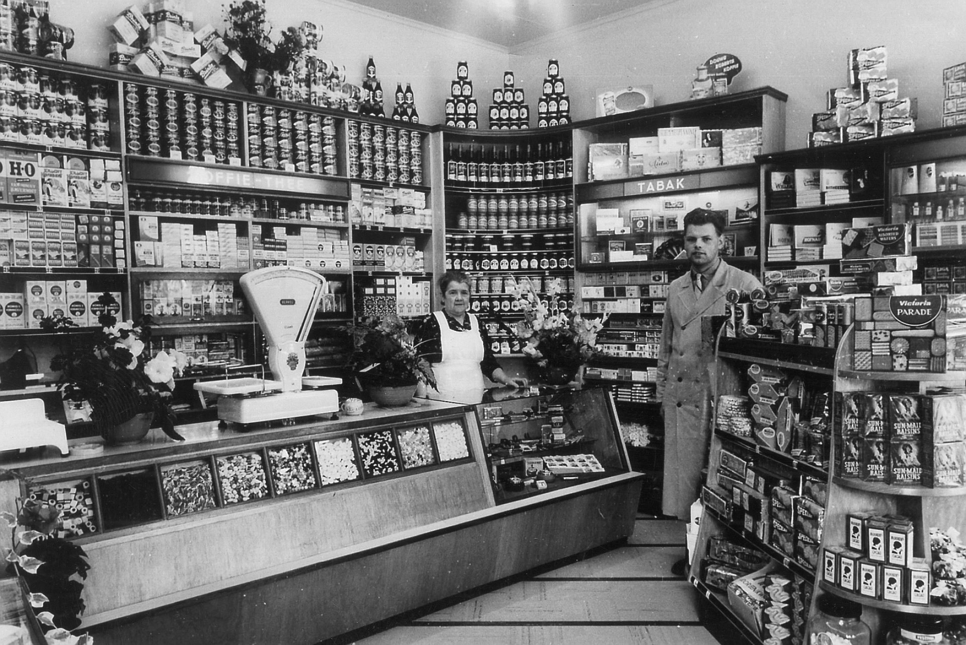 Winkelinterieur Particuliere collectie