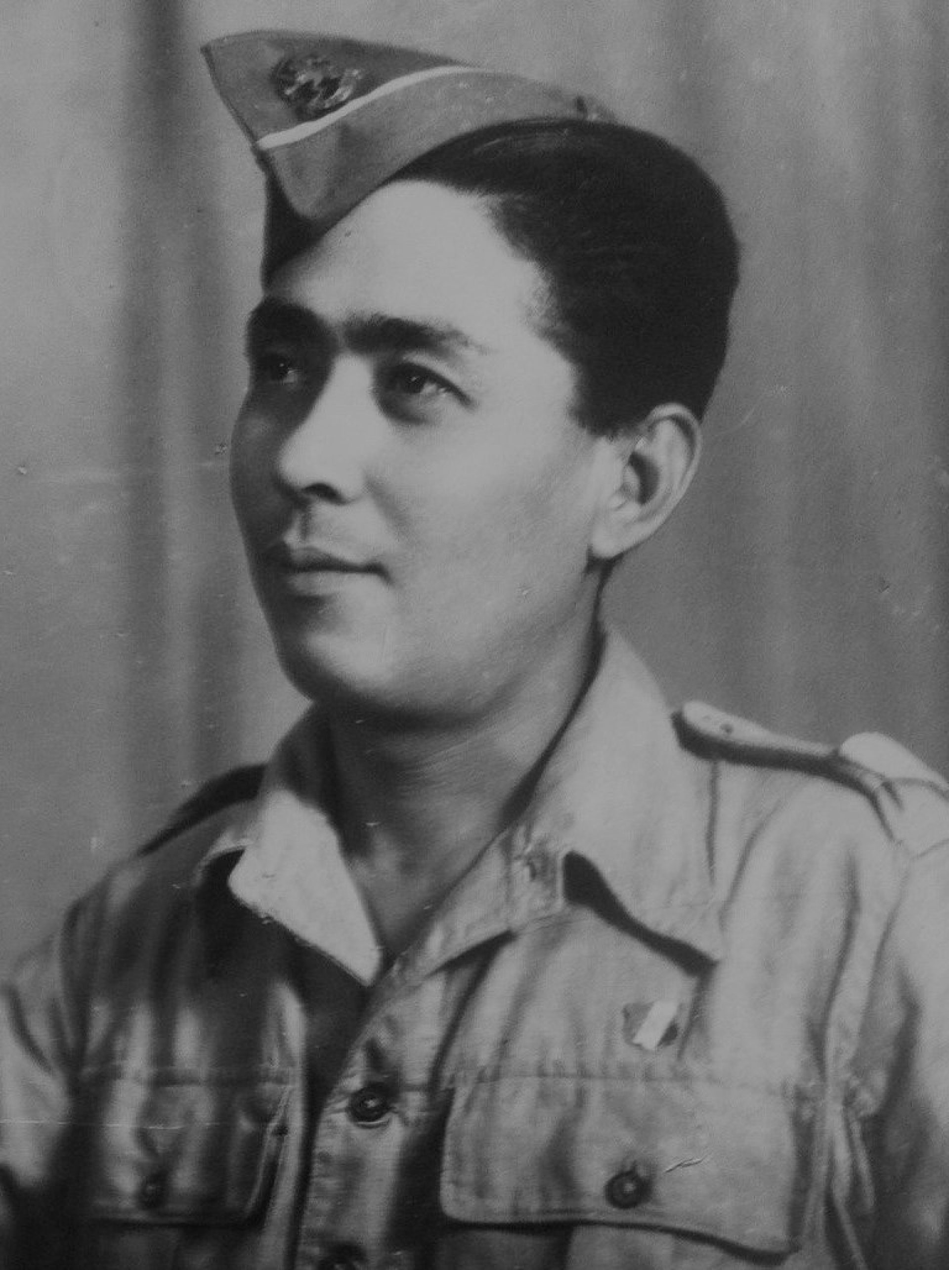 A foto 3 Humphrey Martherus vader Willy Martherus reservist KNIL 1940 1948