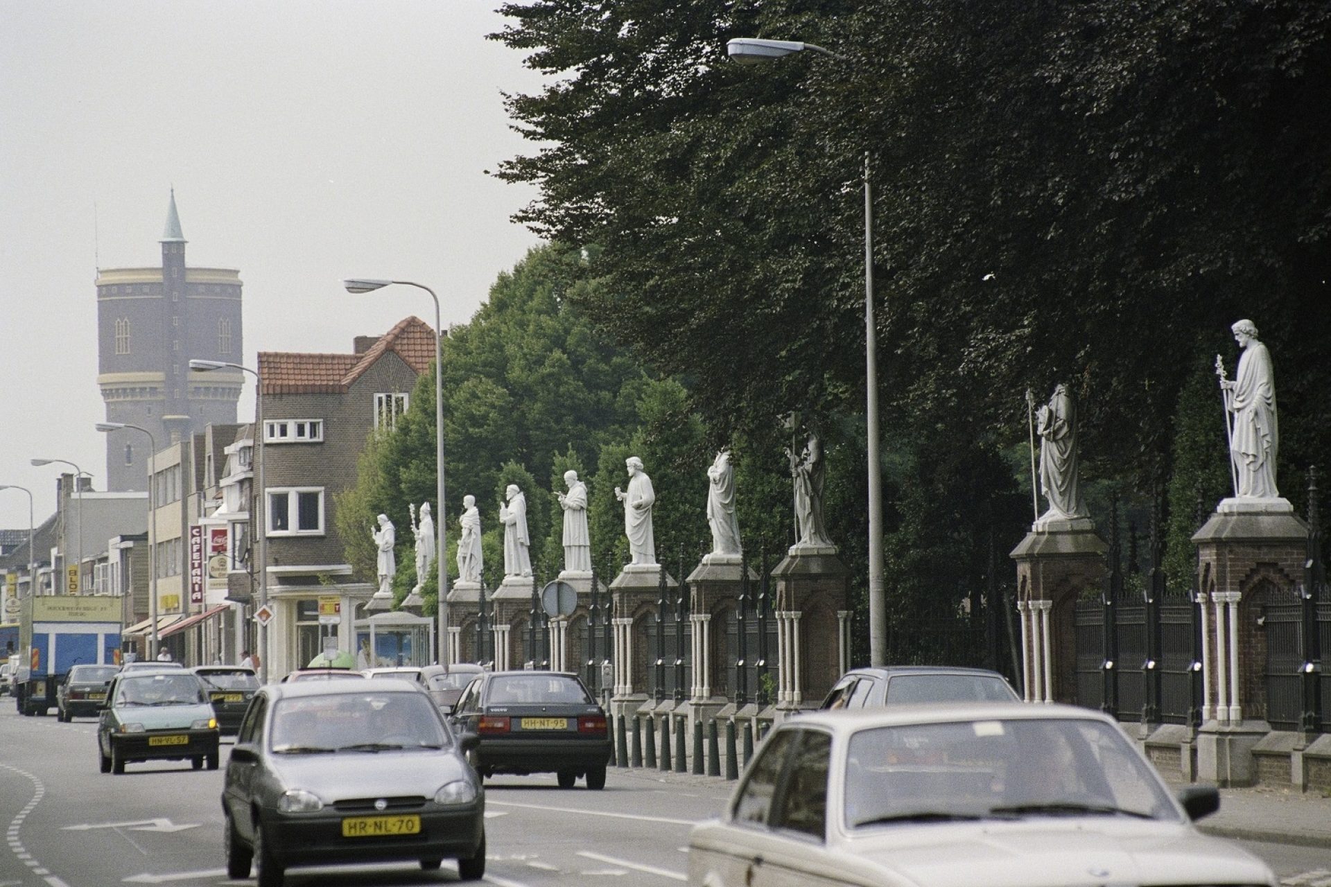 Begraafplaats Heike, foto collectie Regionaal Archief Tilburg