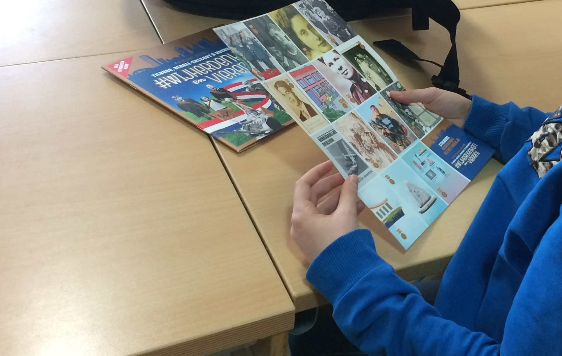 Boekje whenv in de klas