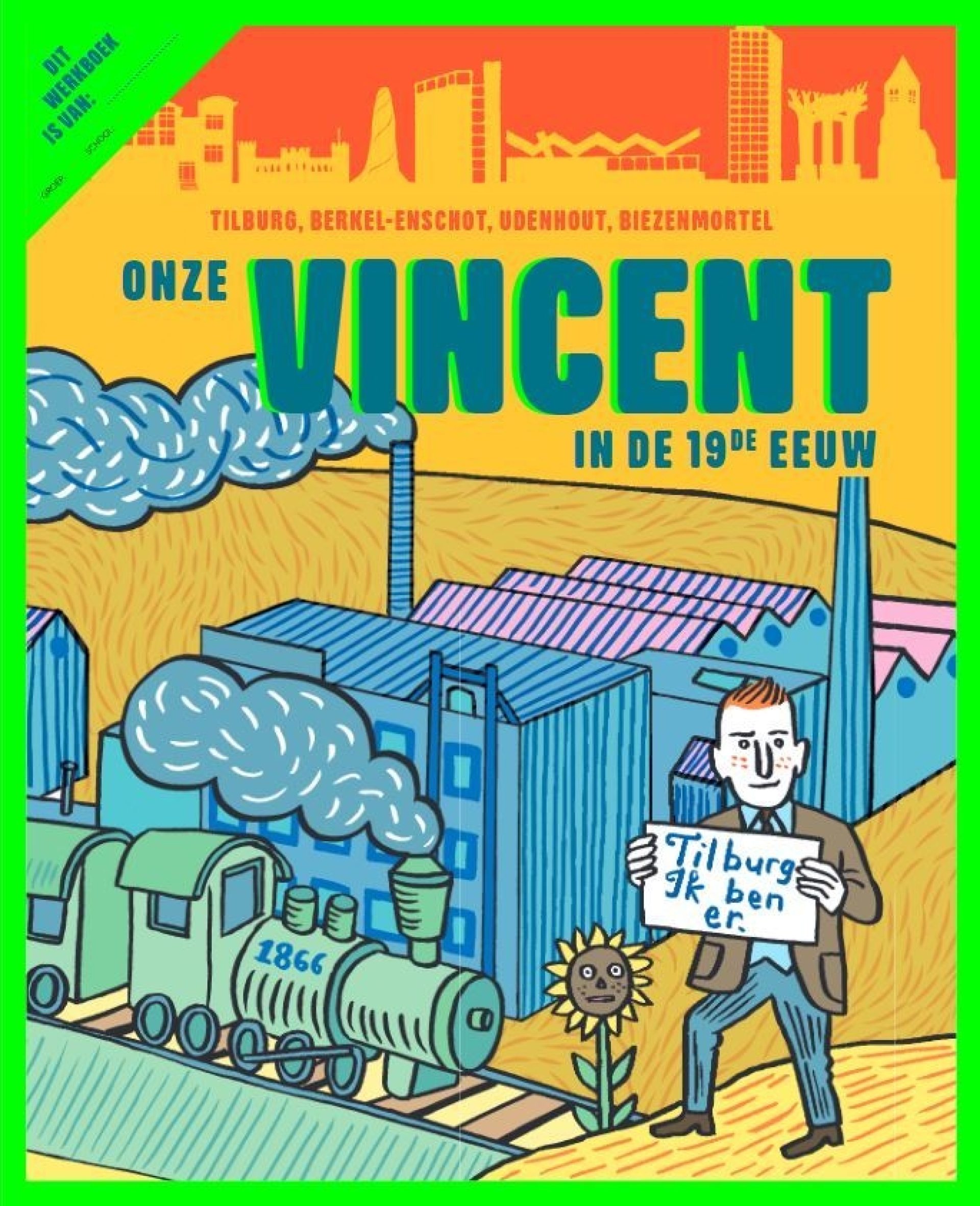 Cover boekje Vincent in de 19e eeuw