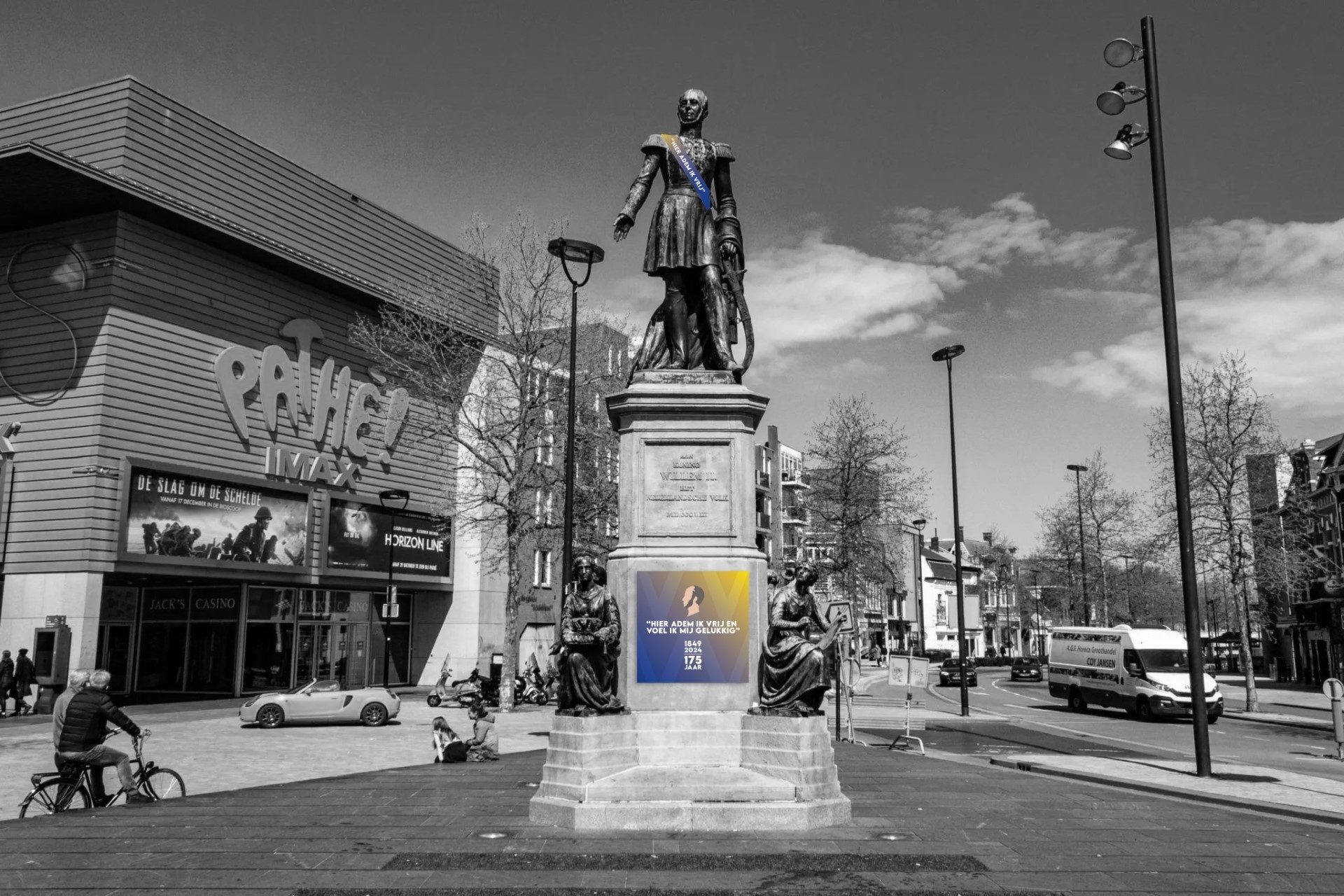 Thumbnail mockup standbeeld B