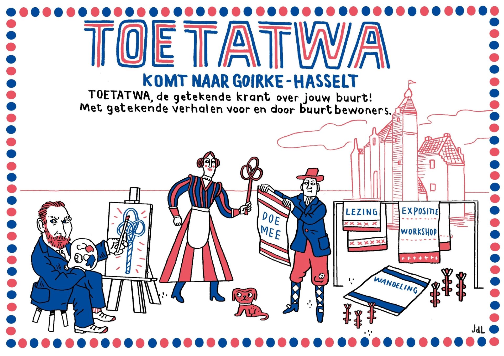 Toetatwa advertentie