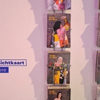 Bindweefsel ansichtkaarten