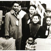 Familie Martherus 1958