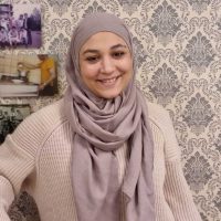 Halima el Hajoui-Özen bij het Verhalenkabinet
