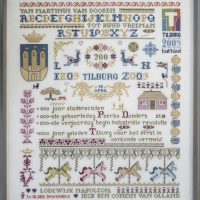 Merklap Ine Panis Vermeer Foto Jan van Oevelen LR